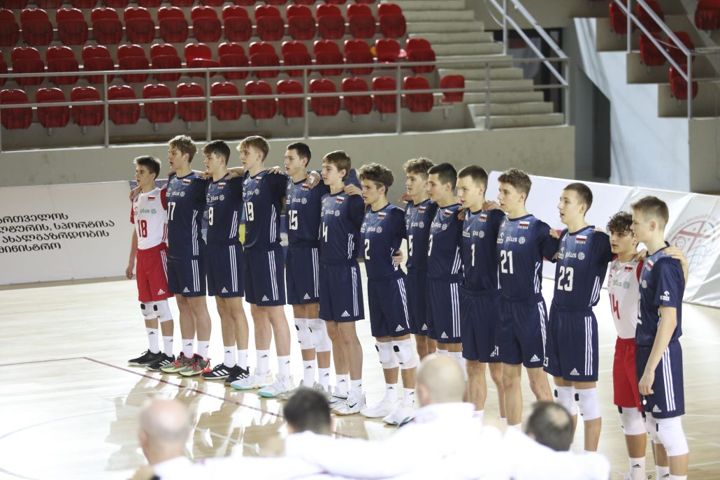 Mistrzostwa EEVZA chłopców U17: Polska - Gruzja 3:0. Polacy z awansem na ME!