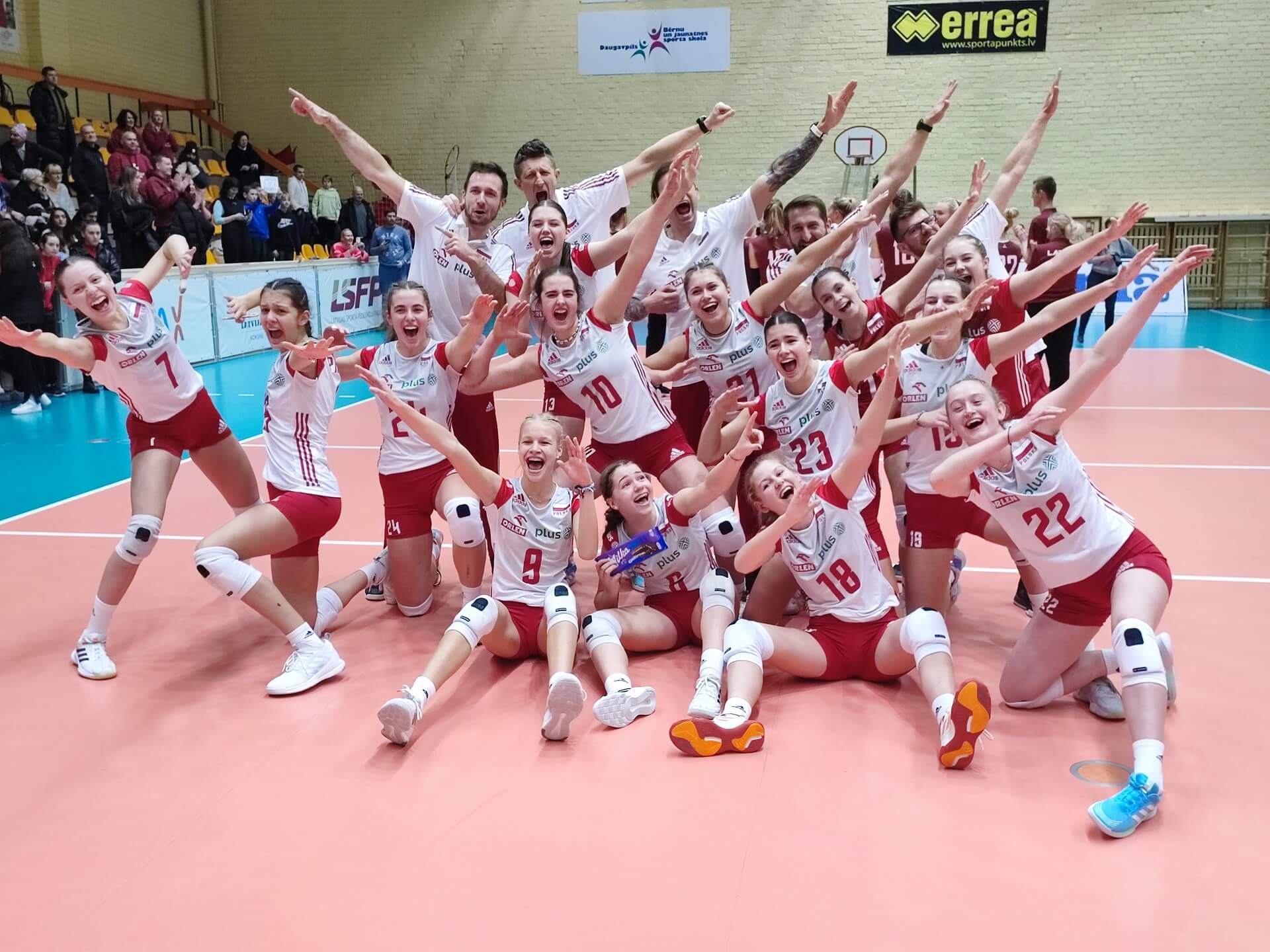 Mistrzostwa EEVZA U17 dziewcząt: Polska - Łotwa