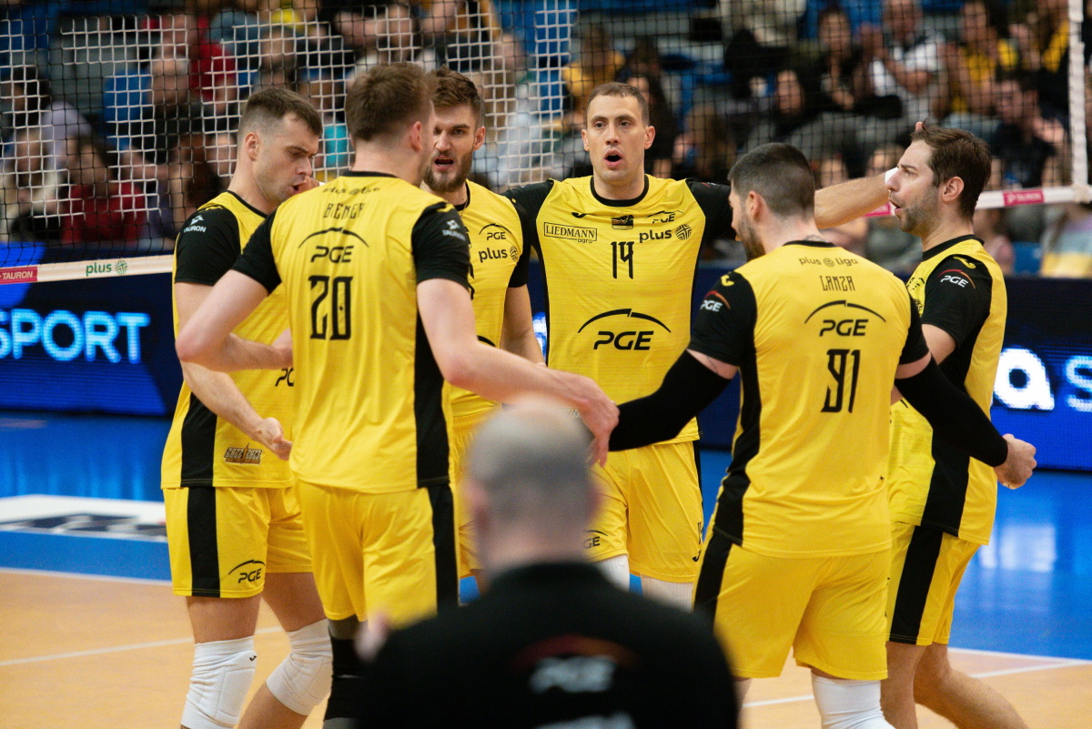 Europejskie puchary: PGE Skra w ćwierćfinale CEV Cup