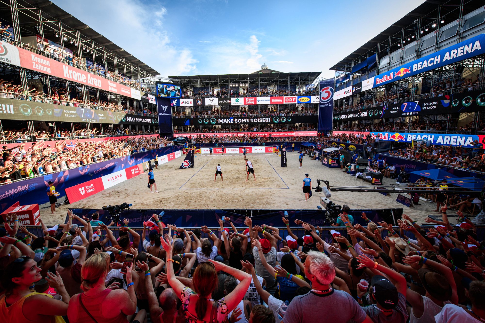 EuroBeachVolley powraca do Wiednia w 2023 