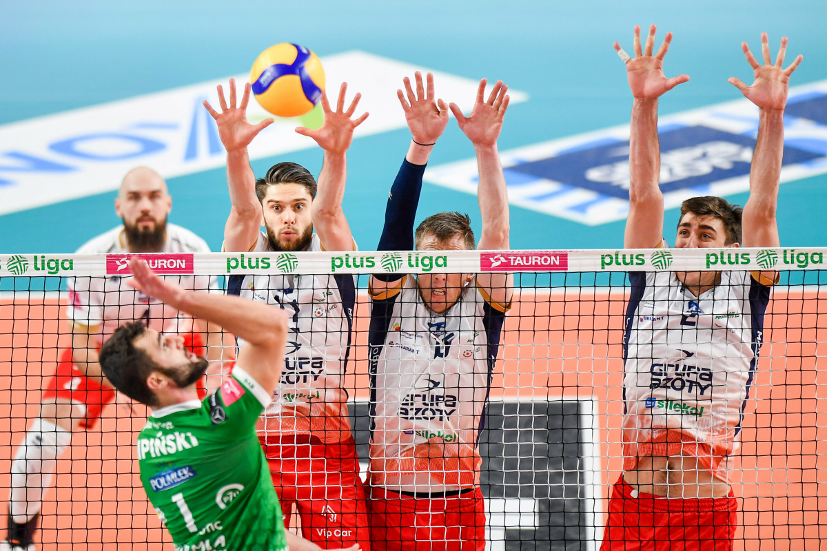 PlusLiga: wyniki szesnastej kolejki