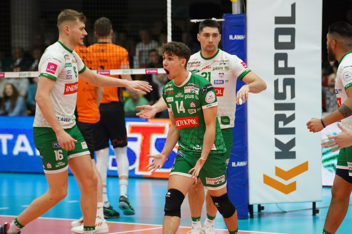 PlusLiga: wyniki siedemnastej kolejki