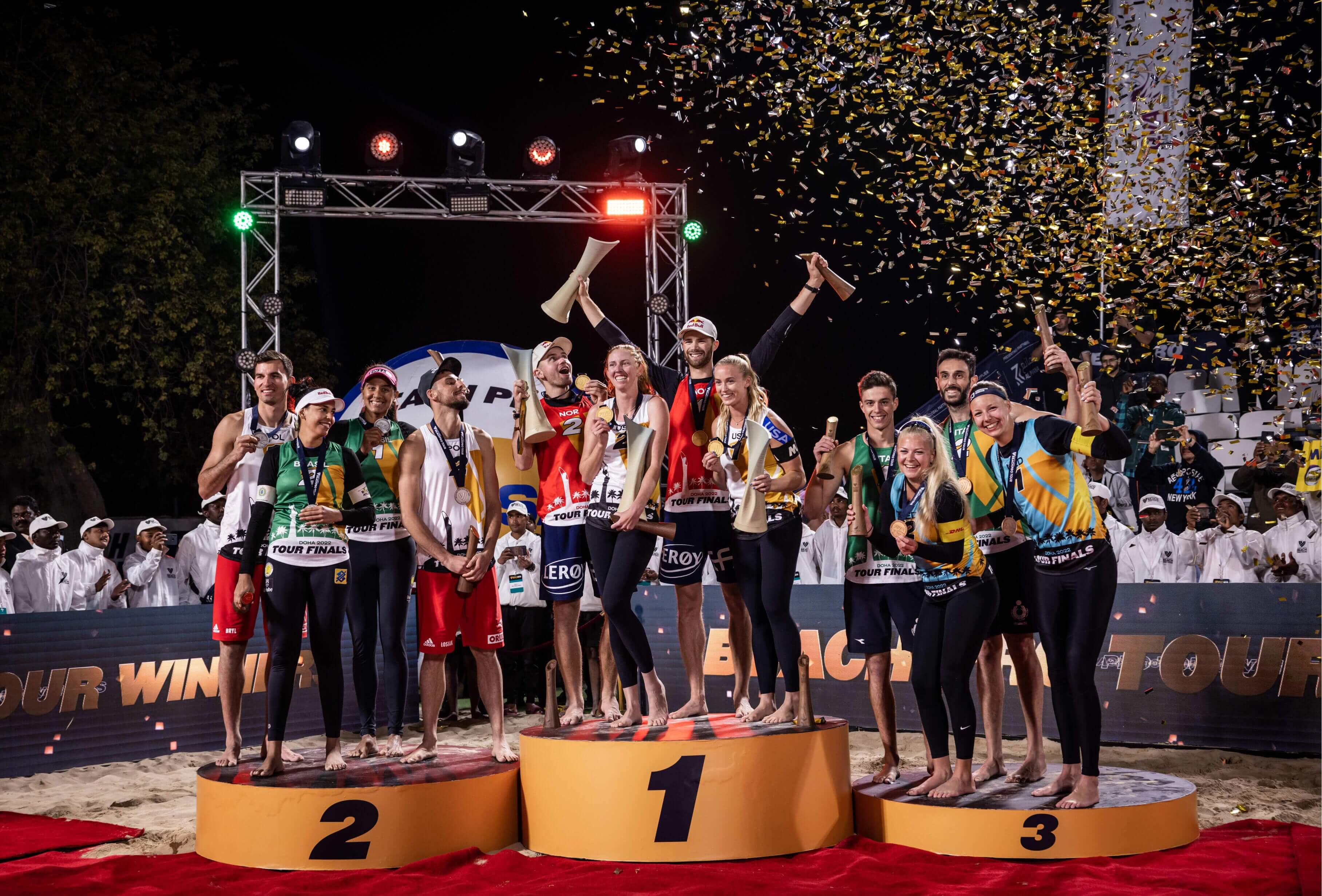 Beach Pro Tour Finals: Bryl i Łosiak ze srebrnymi medalami