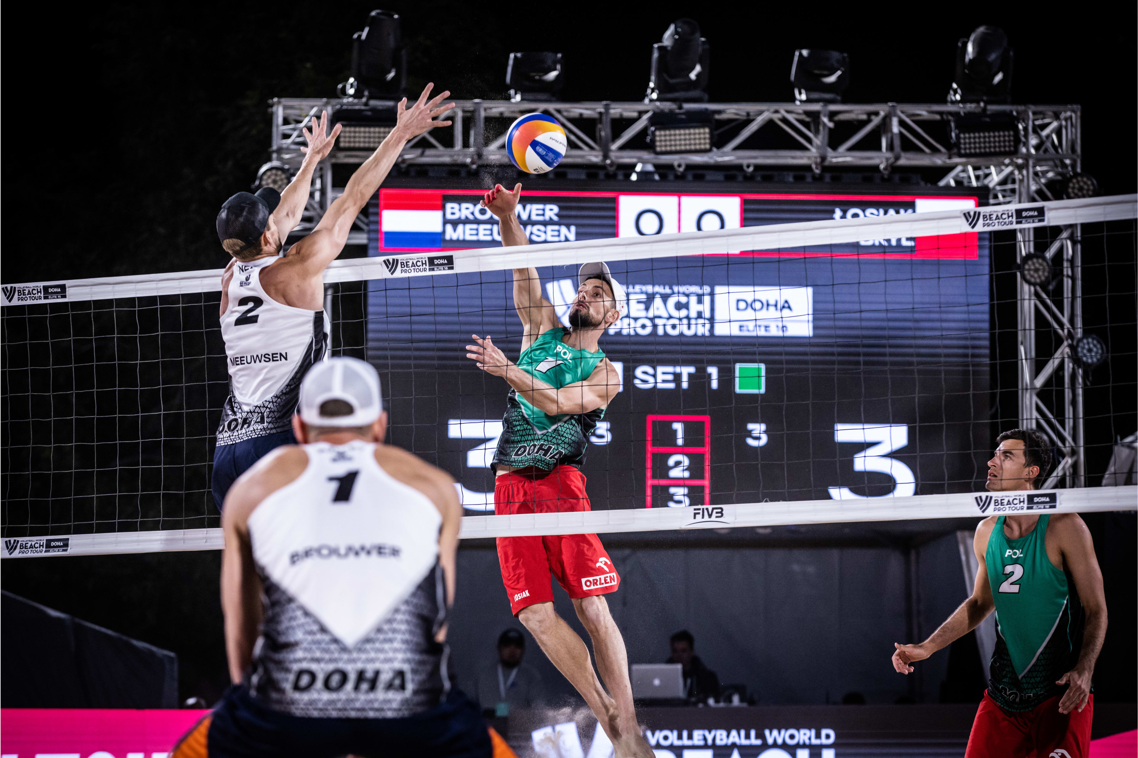 Beach Pro Tour Elite16 - Doha: Łosiak i Bryl z awansem do półfinału!