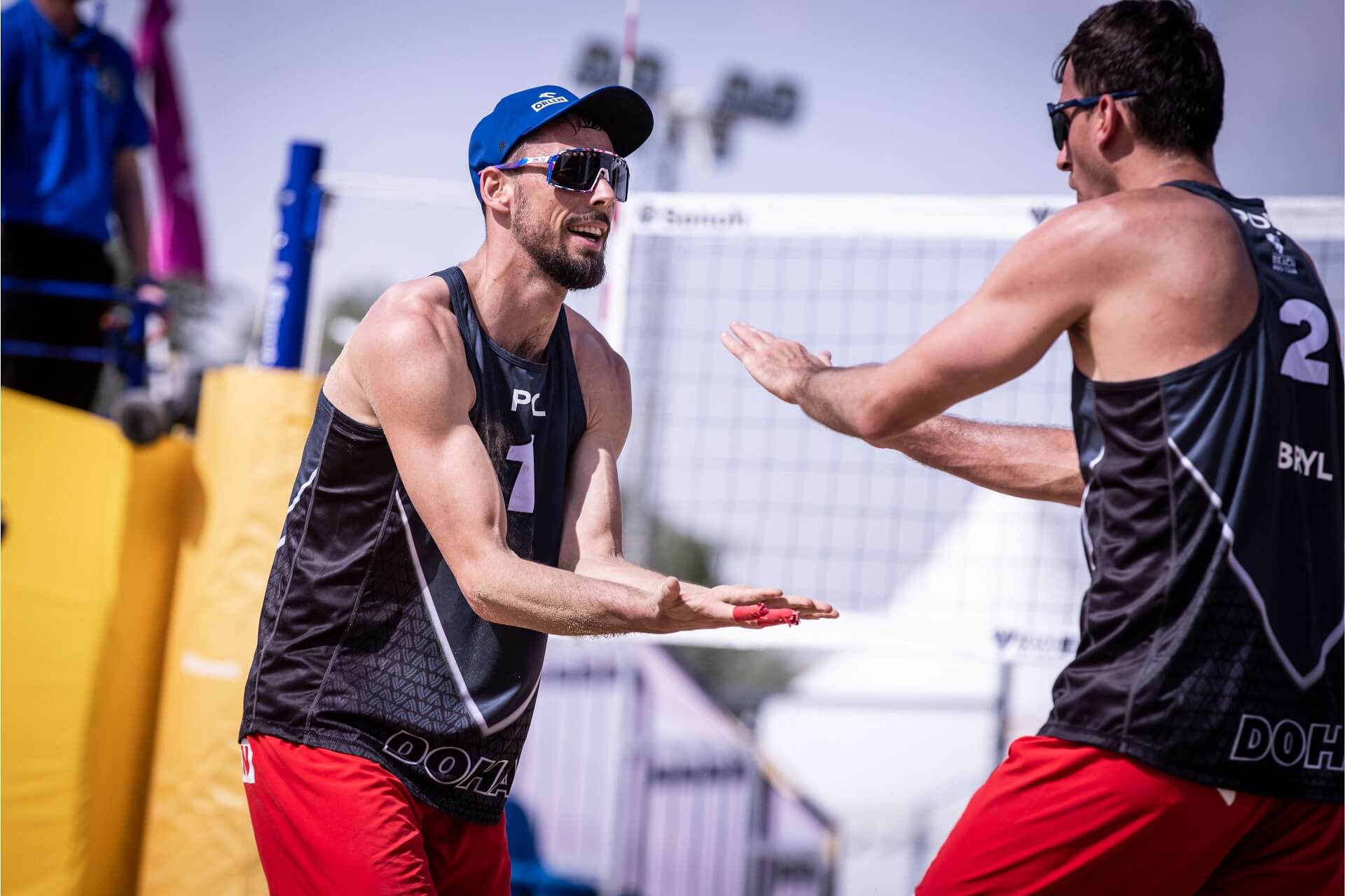 Beach Pro Tour Elite16 - Doha: Łosiak i Bryl deklasują rywali