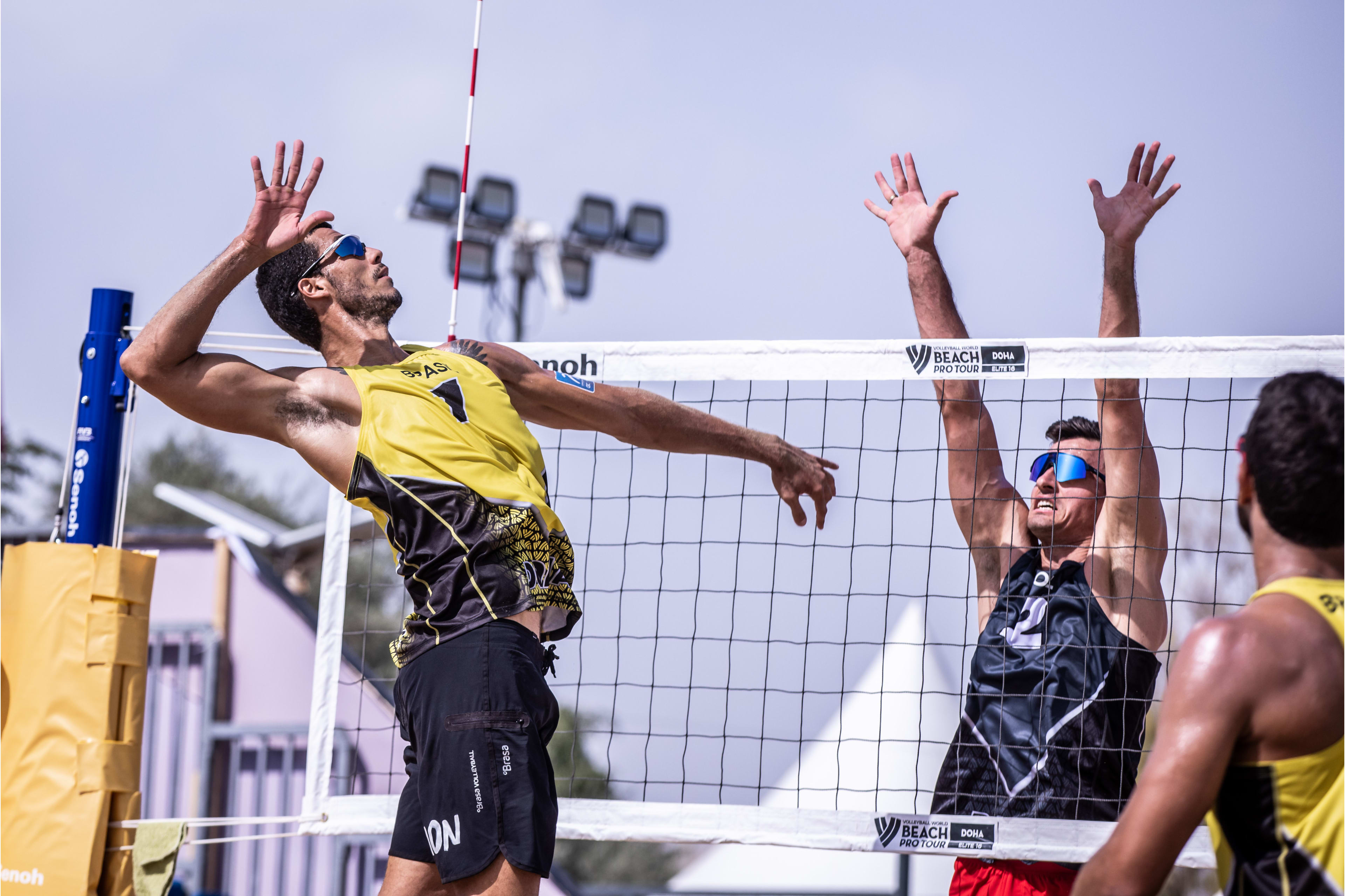 Beach Pro Tour Elite16 - Doha: Łosiak i Bryl deklasują rywali