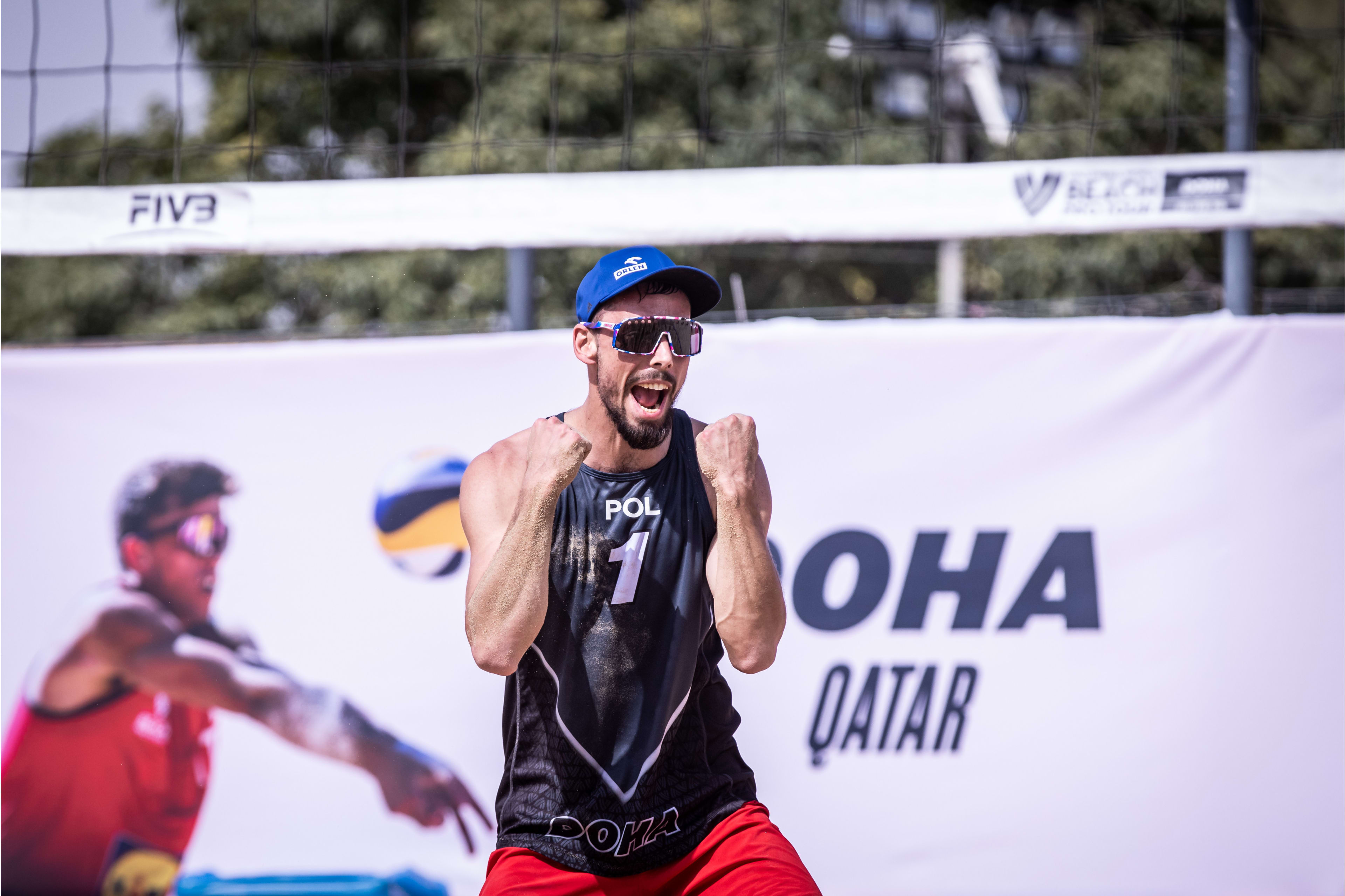 Beach Pro Tour Elite16 - Doha: Polacy pokonują wicemistrzów świata