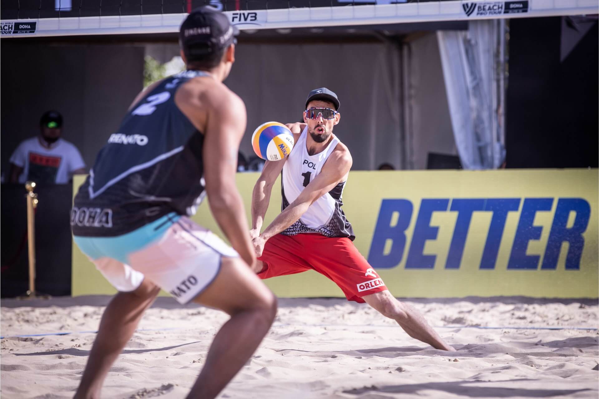 Beach Pro Tour Elite16 - Doha: Polacy pokonują wicemistrzów świata