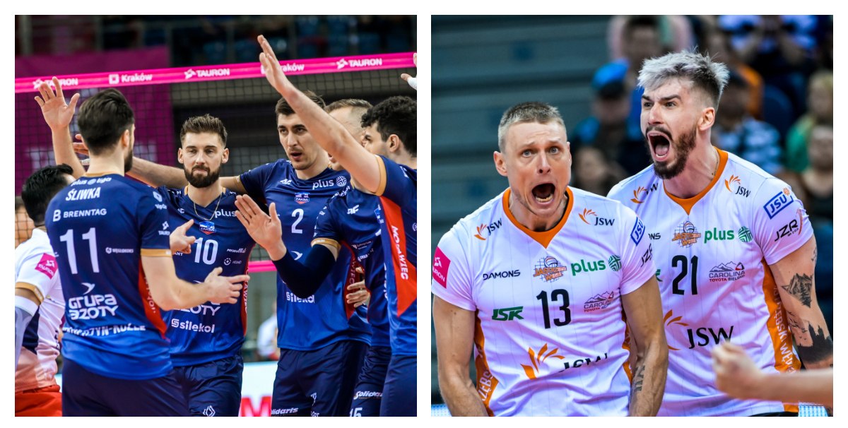 TAURON Puchar Polski: ZAKSA i Jastrzębski zagrają w wielkim finale