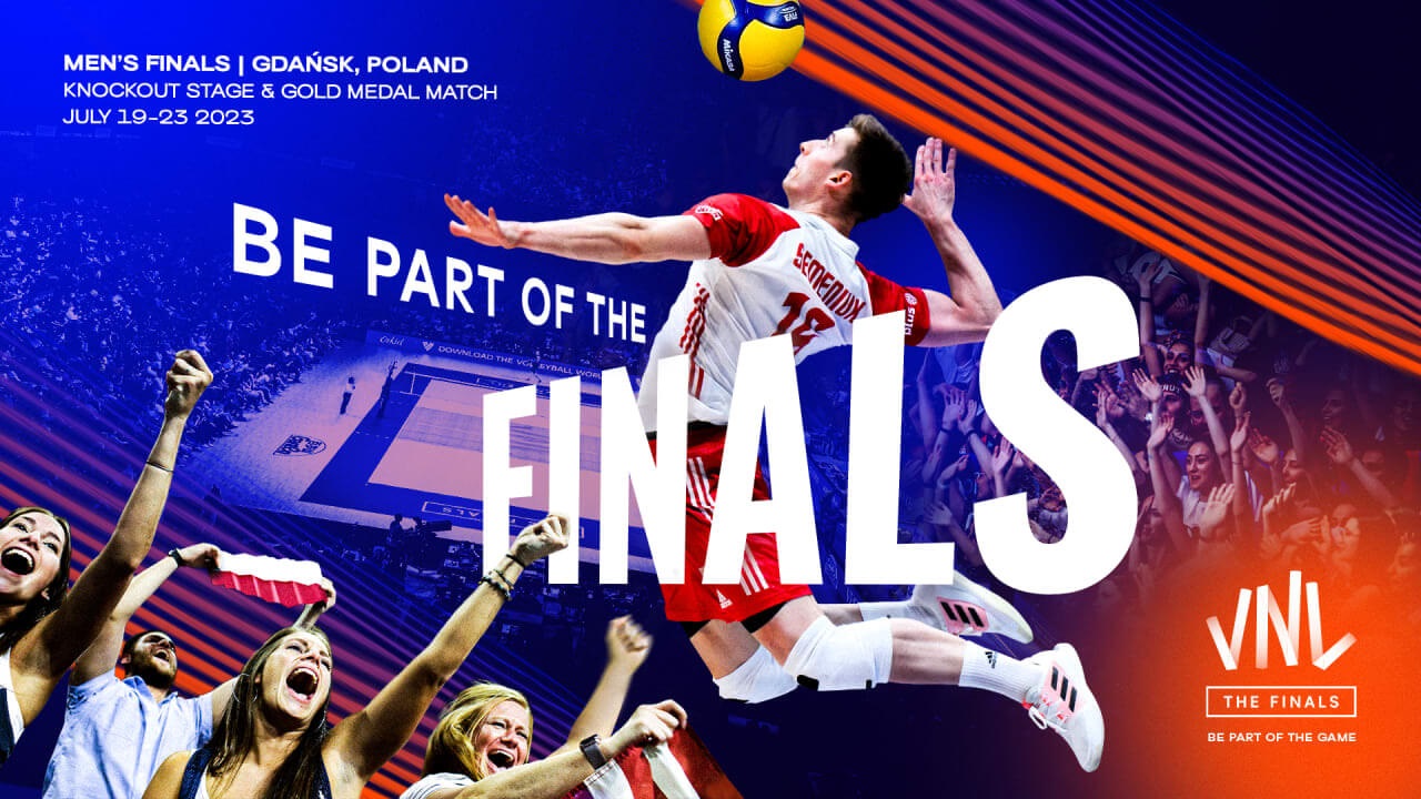 VNL Men 2023 Finals Gdańsk