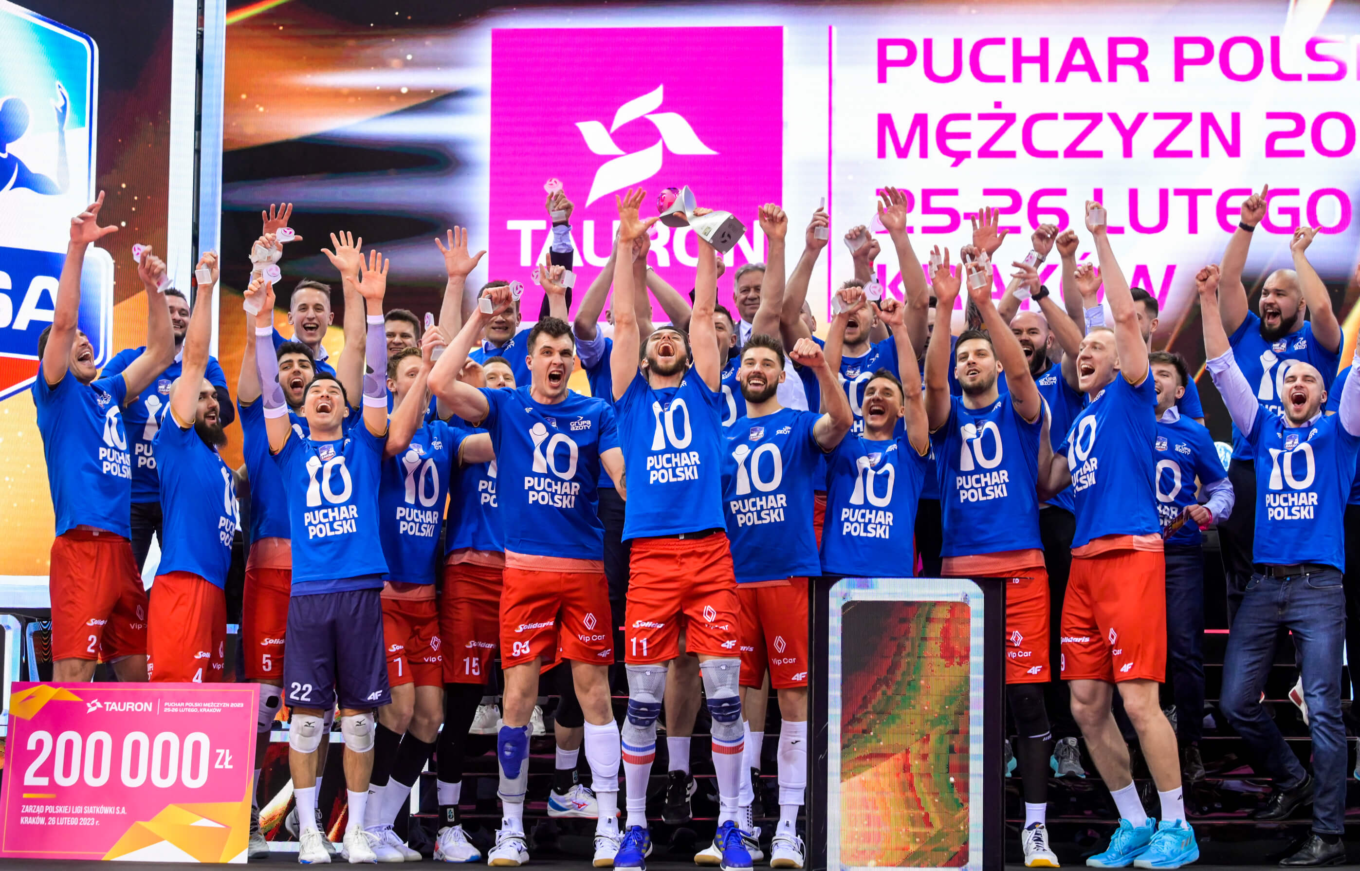 TAURON Puchar Polski: ZAKSA triumfuje po raz 10!