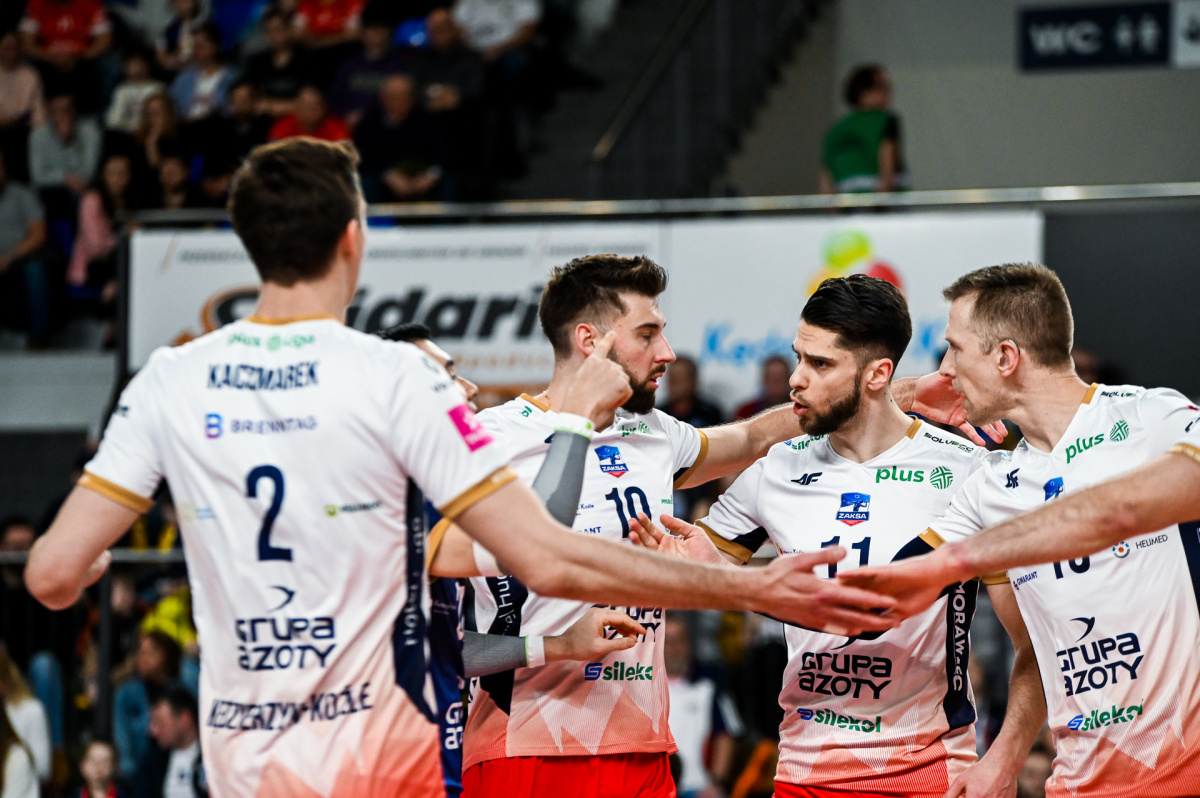 Grupa Azoty ZAKSA Kędzierzyn-Koźle w półfinale Ligi Mistrzów