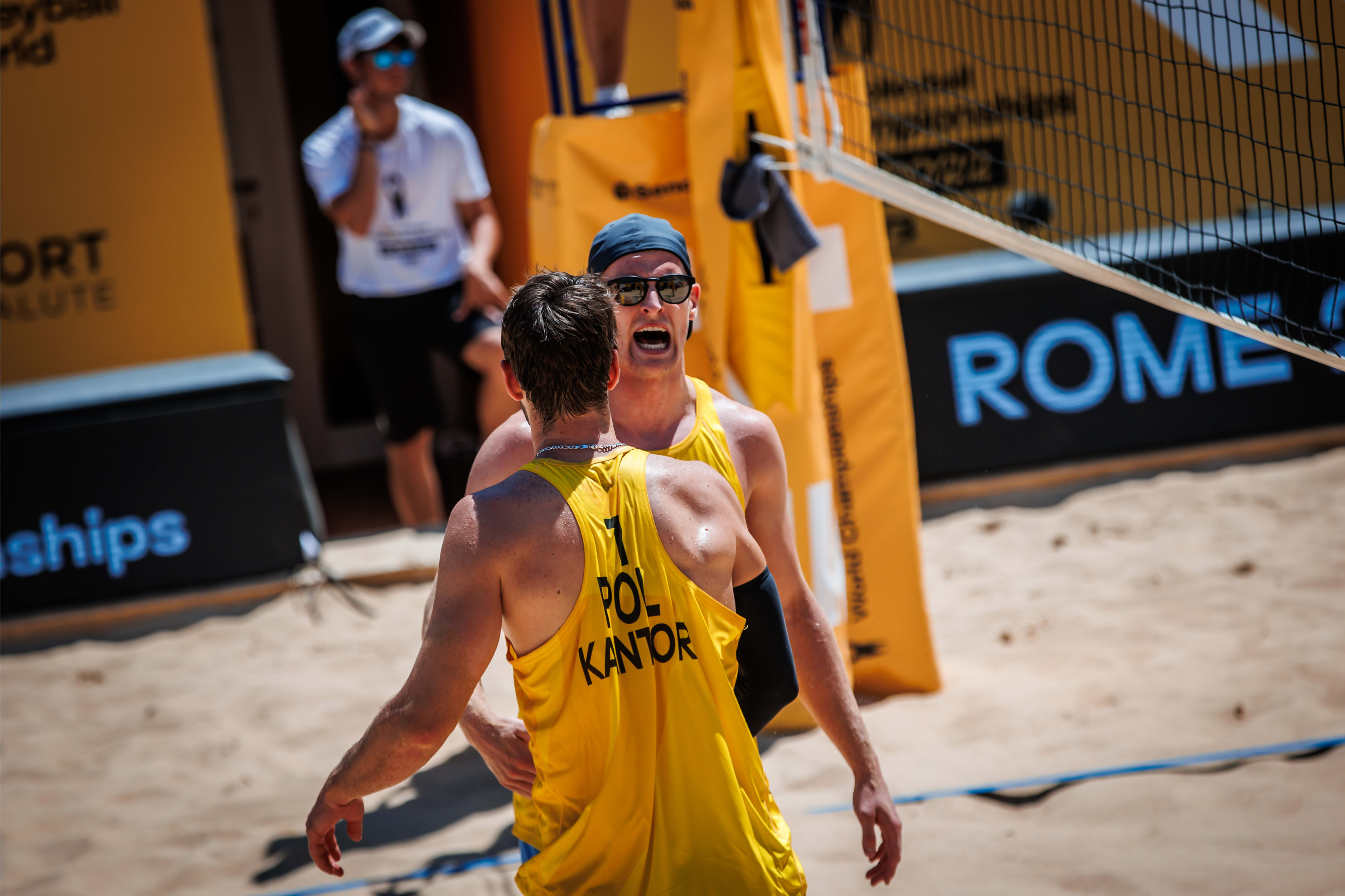 Beach Pro Tour La Paz: Dwa kapitalne zwycięstwa Kantora i Rudola