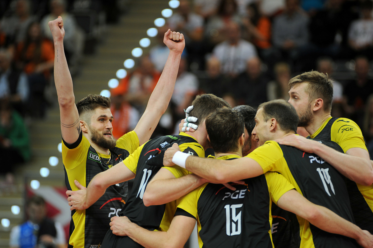 PlusLiga: PGE Skra Bełchatów włączyła się do walki o play off