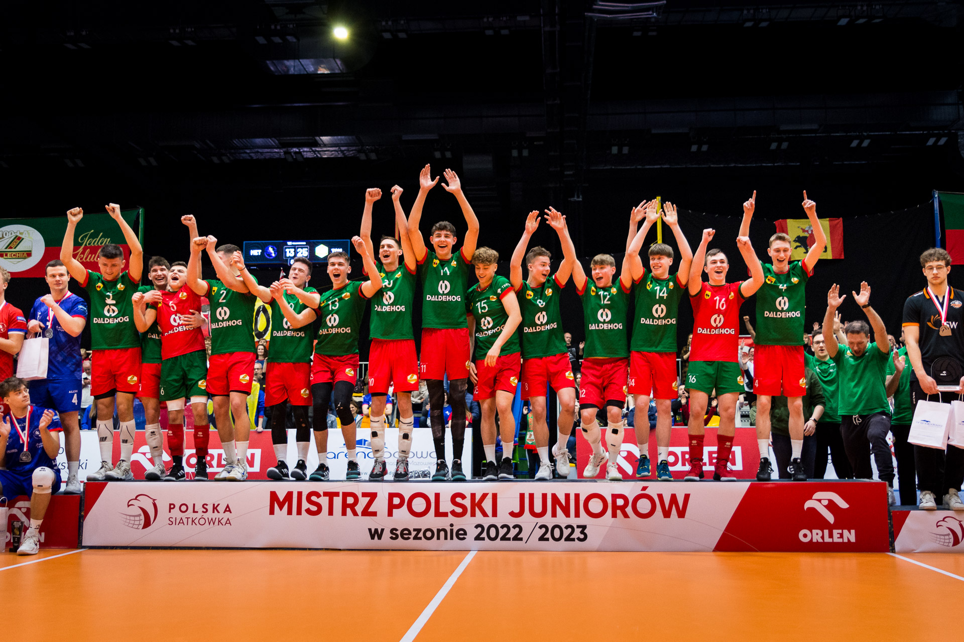 Zespołowość atutem mistrzów Polski juniorów (Wideo)