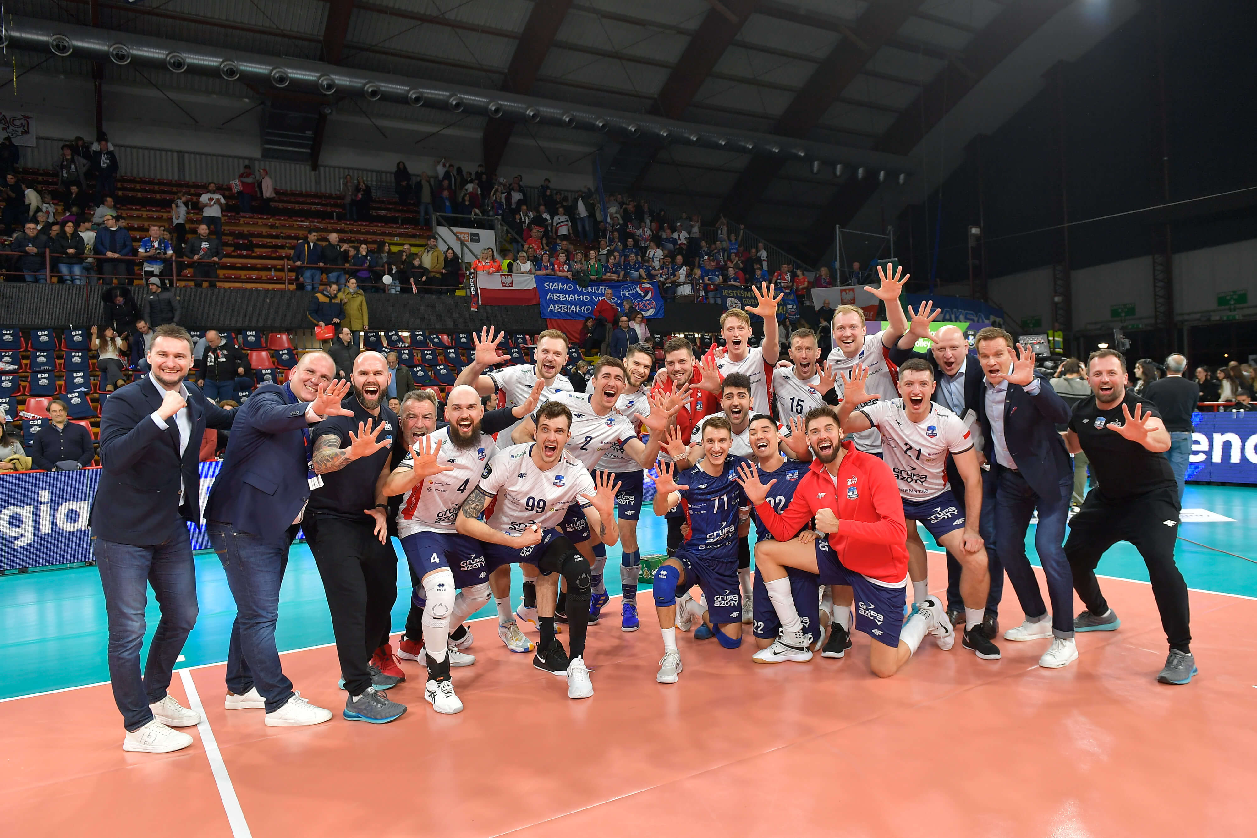 LM: Zaksa drugim finalistą - Polski SuperFinał!