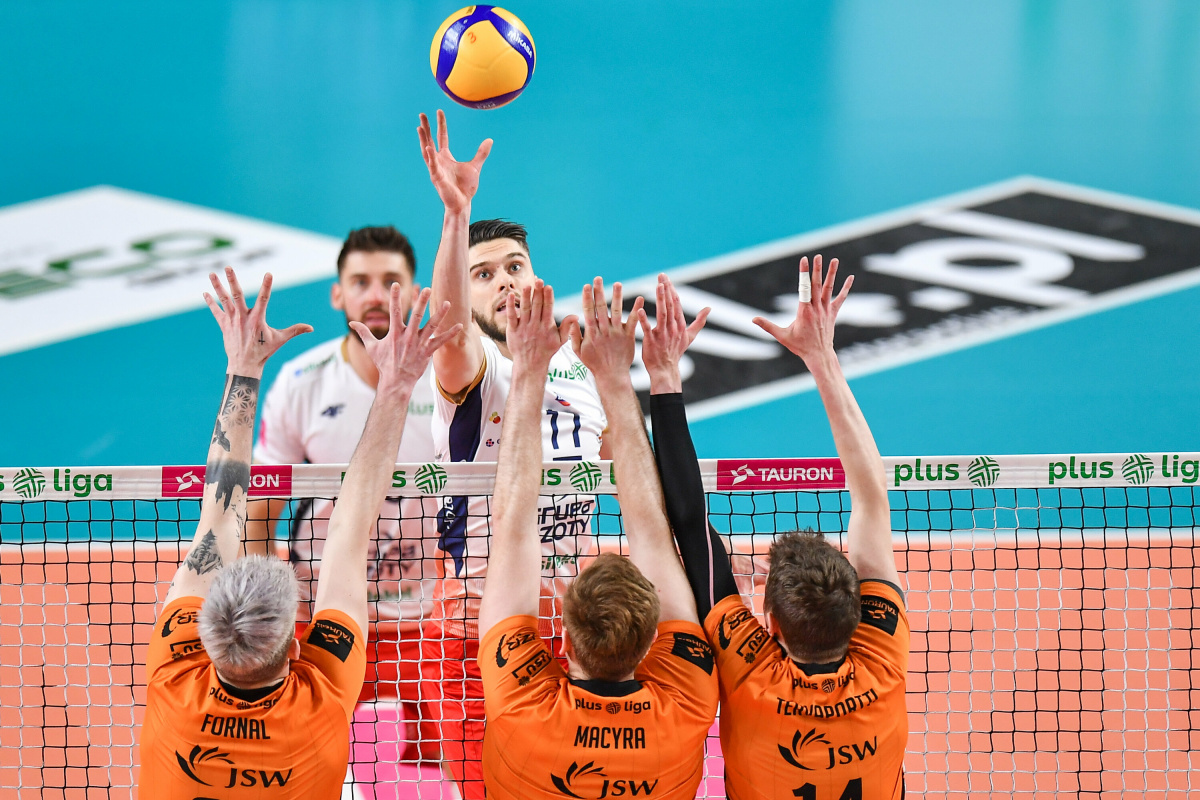 PlusLiga: ćwierćfinałowe pary play off