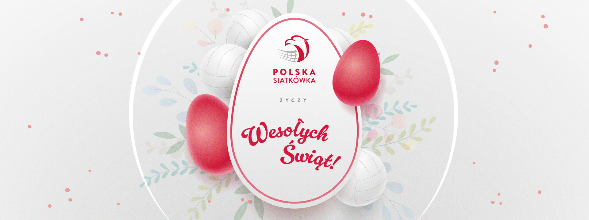 Wesołych Świąt Wielkanocnych!