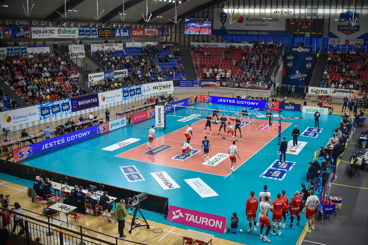 PlusLiga: ćwierćfinały play off