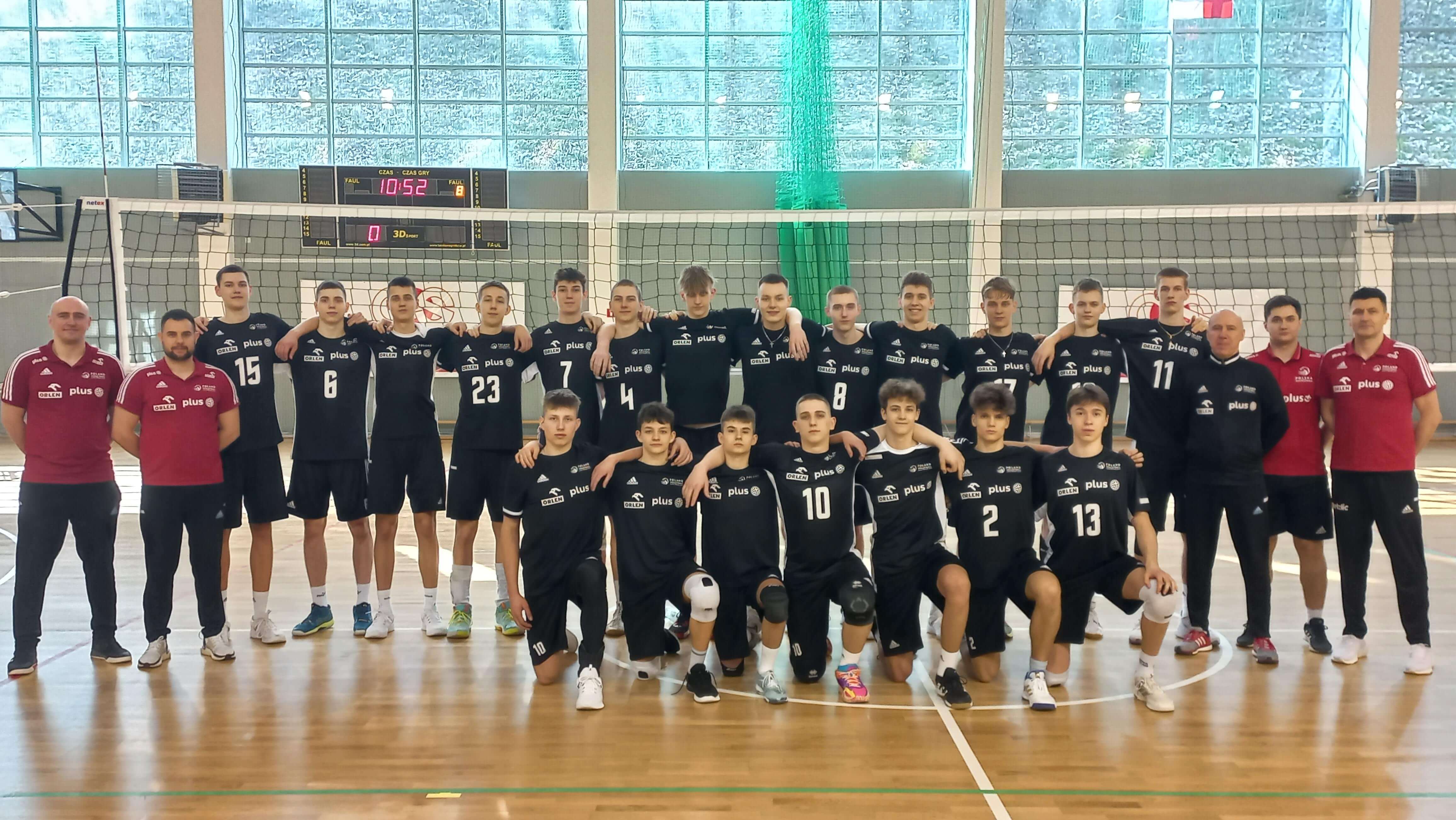 Zgrupowanie kadry chłopców U17 w COS OPO Giżycko