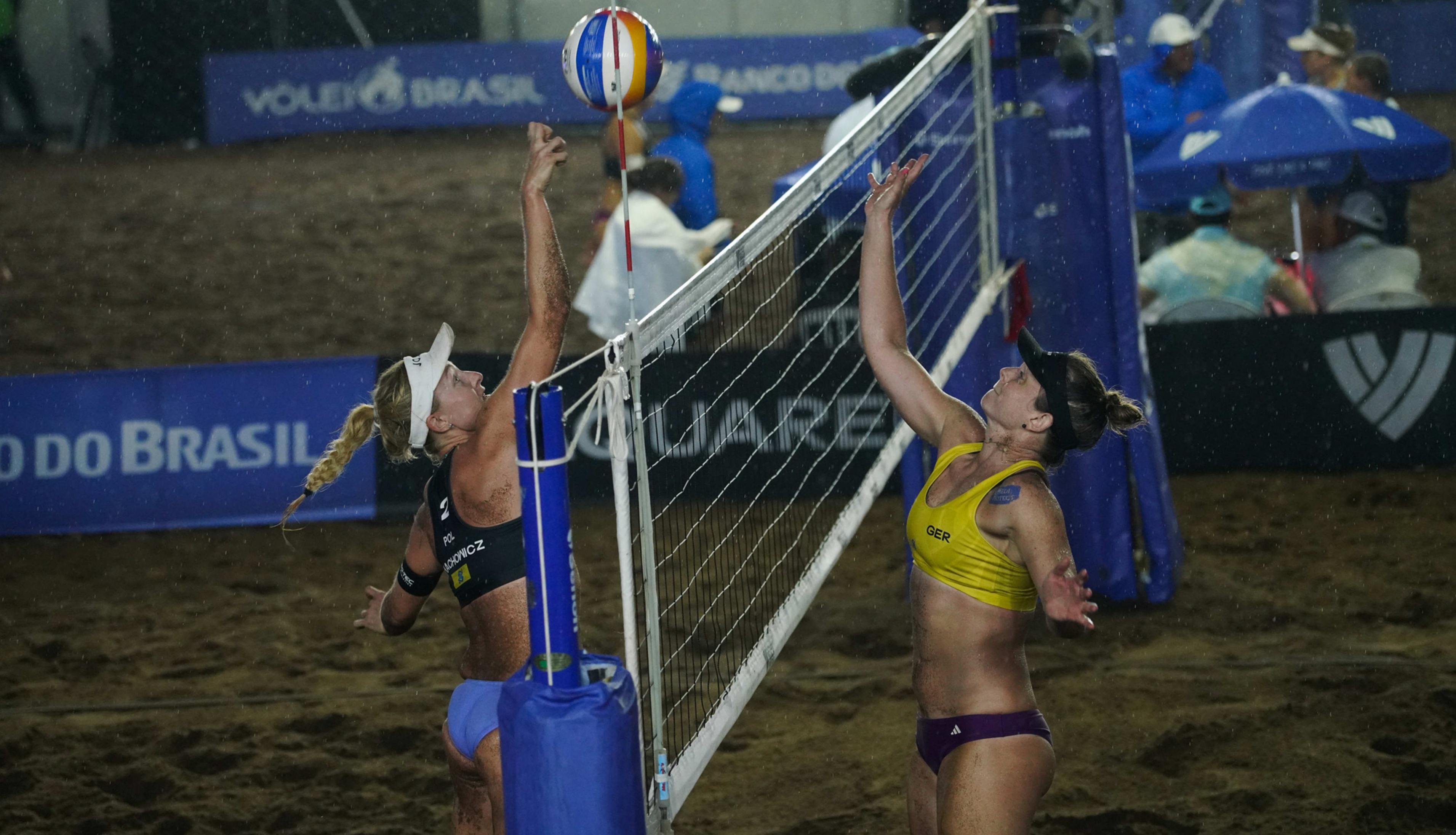 Beach Pro Tour Saquarema: Dwie polskie pary w 1/8 finału