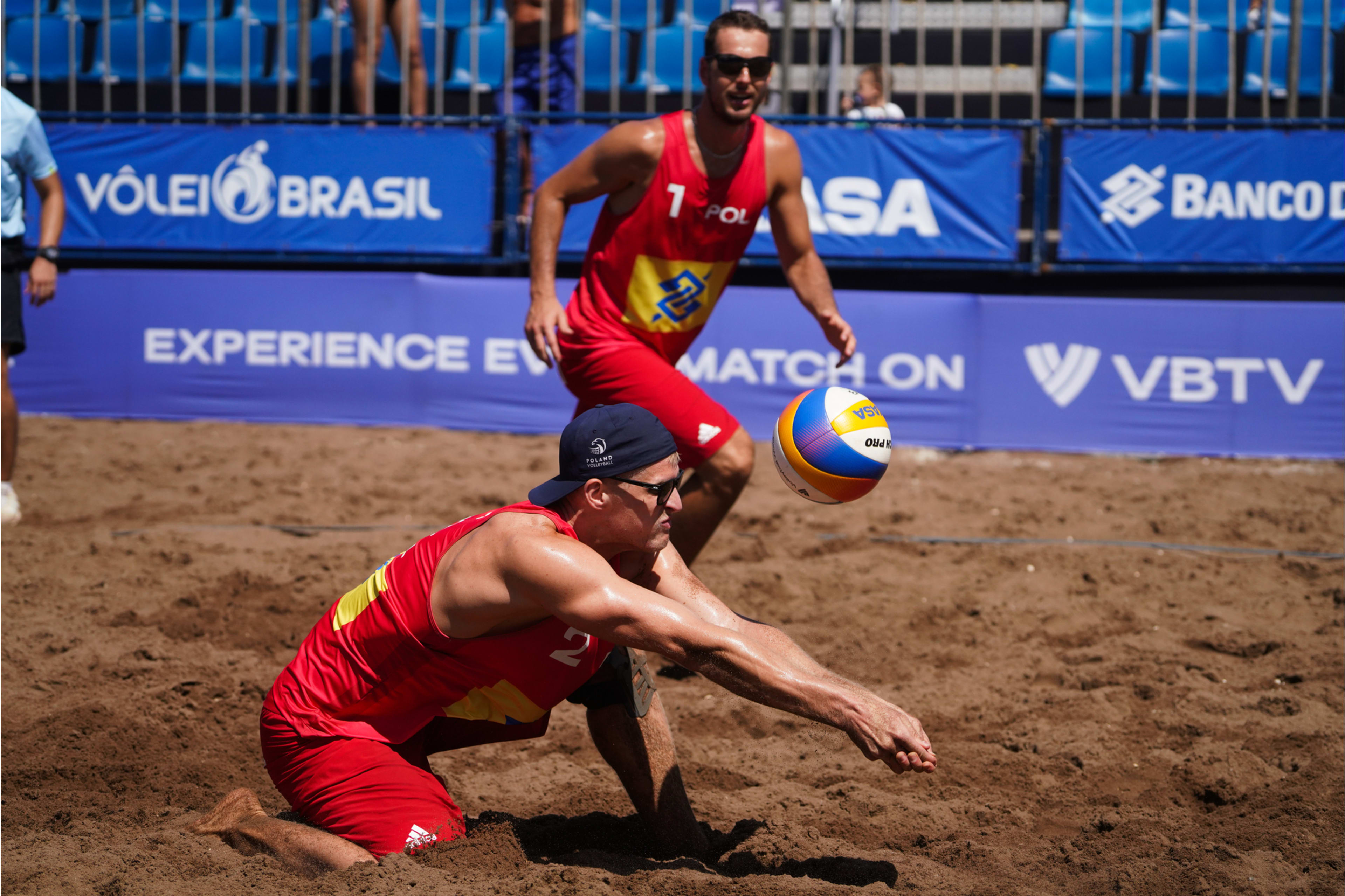 Beach Pro Tour Saquarema: Polskie pary kończą turniej na 5. miejscu