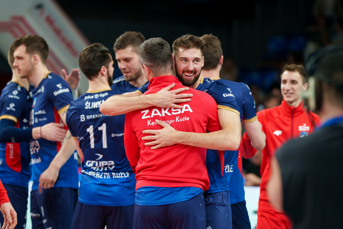 PlusLiga: Grupa Azoty ZAKSA i Jastrzębski Węgiel w finale