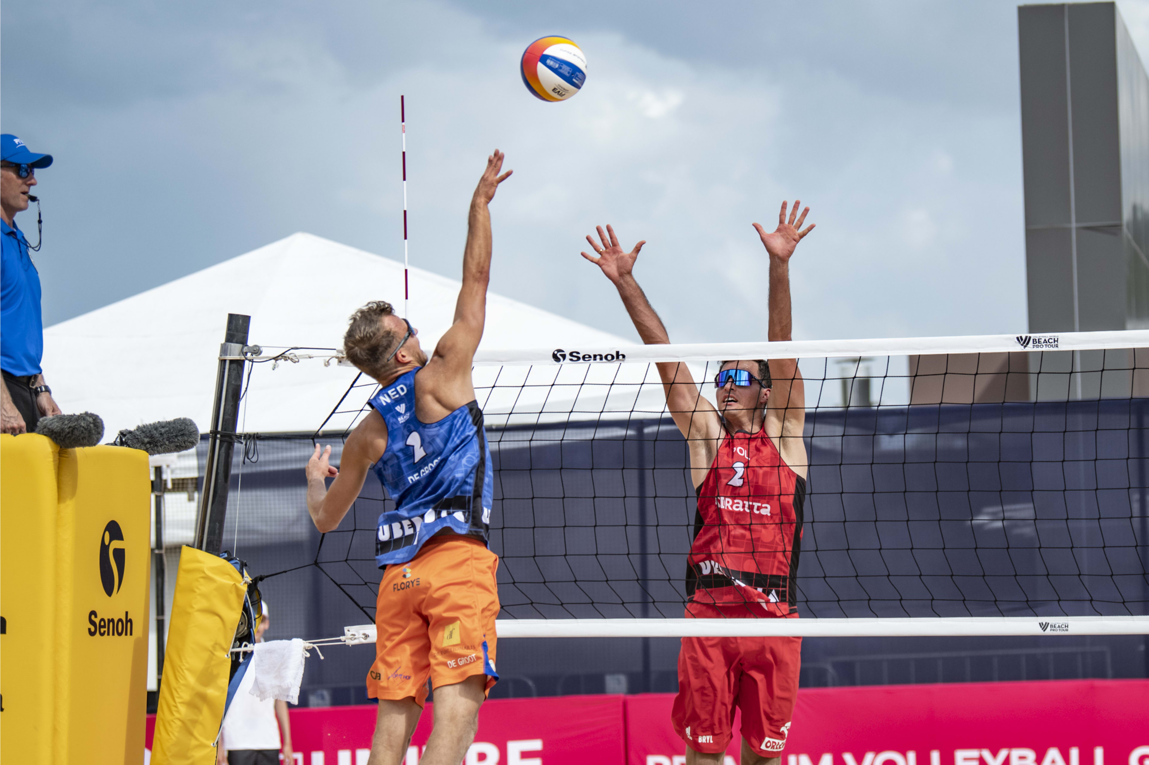 Beach Pro Tour Uberlandia: Łosiak i Bryl triumfują w pierwszym meczu