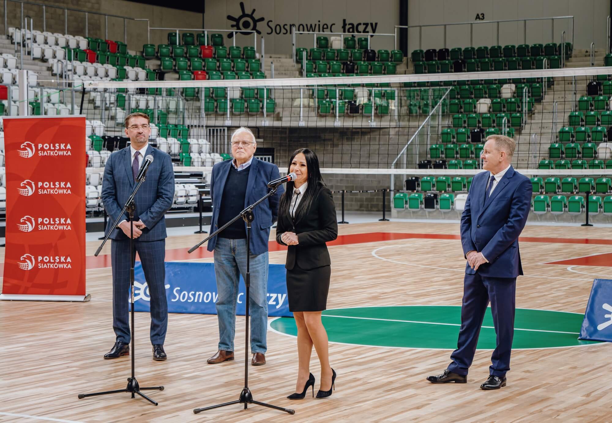 26 maja kolejne emocje. Mecz Polska-Niemcy w Sosnowcu - konferencja prasowa