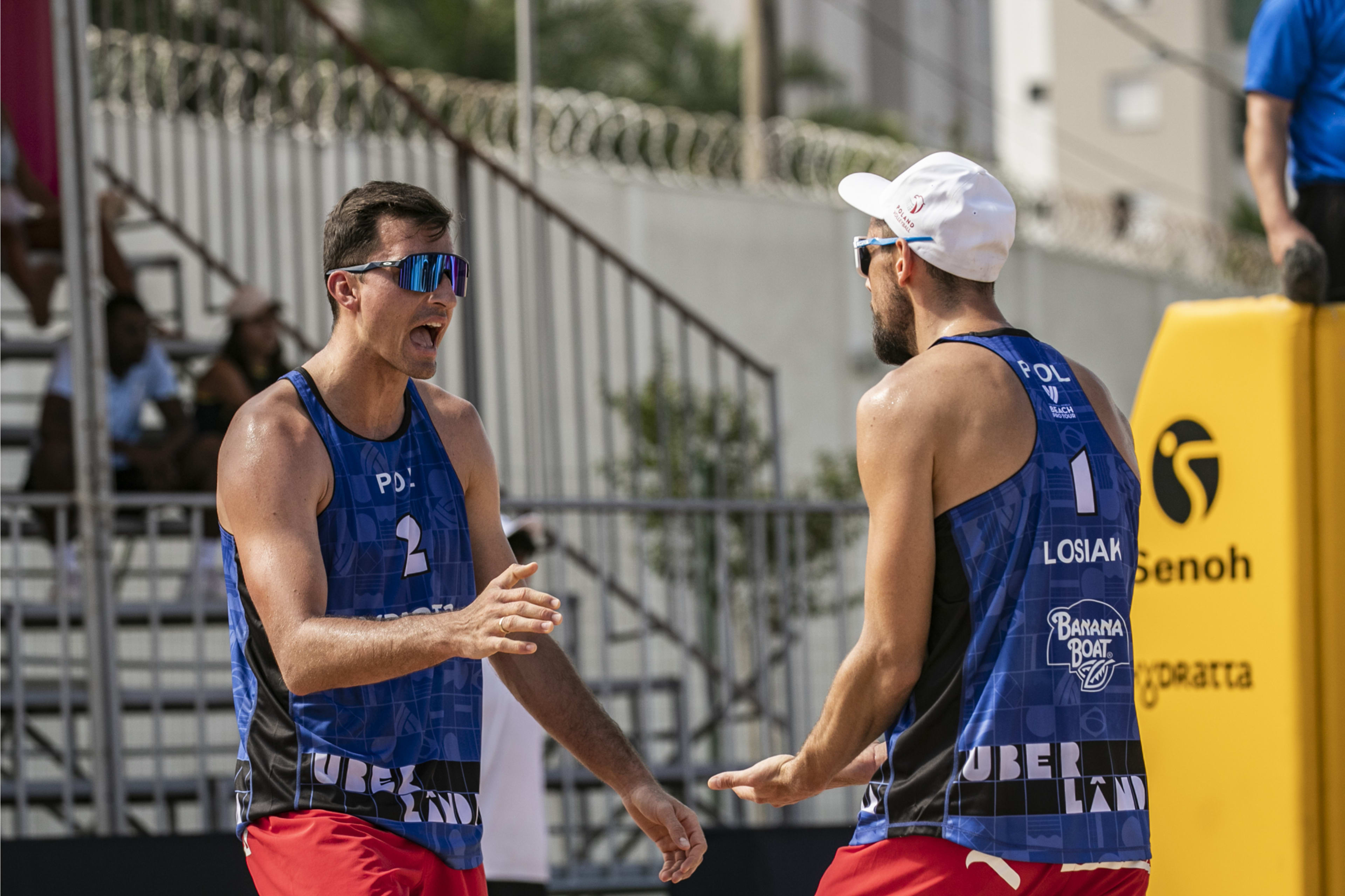 Beach Pro Tour Uberlandia: Łosiak i Bryl w ćwierćfinale (aktualizacja)