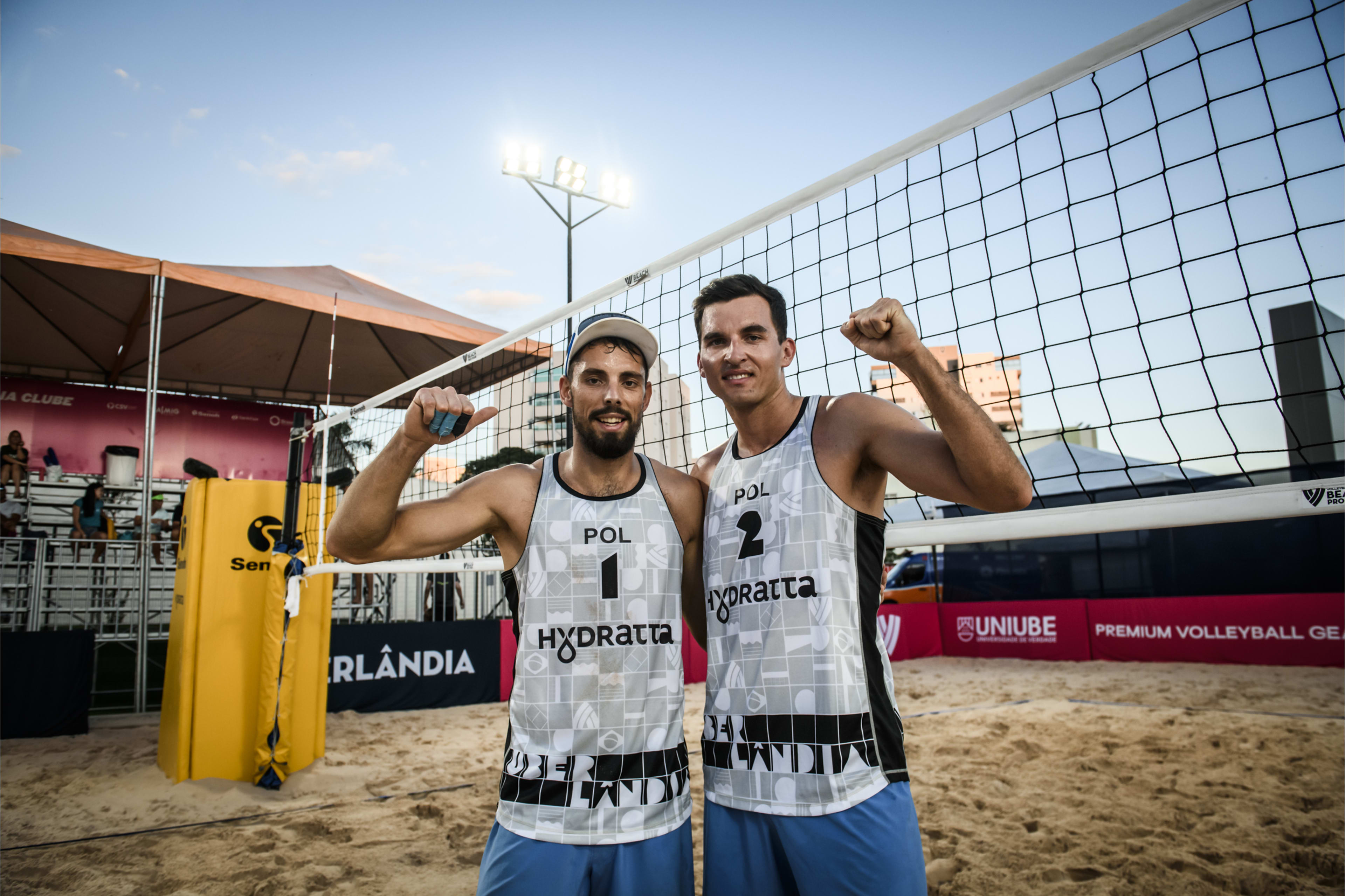 Beach Pro Tour Uberlandia: Łosiak i Bryl zagrają o medale