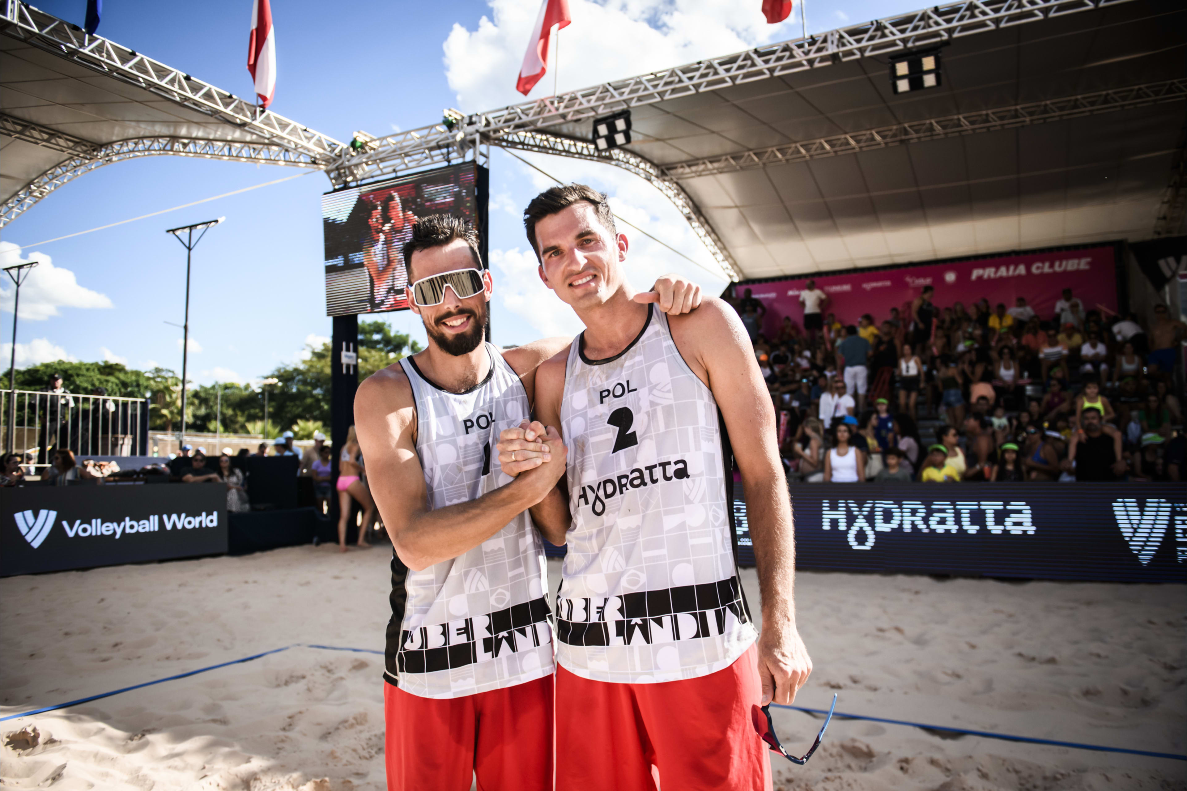 Beach Pro Tour Uberlandia: Bryl i Łosiak z brązem