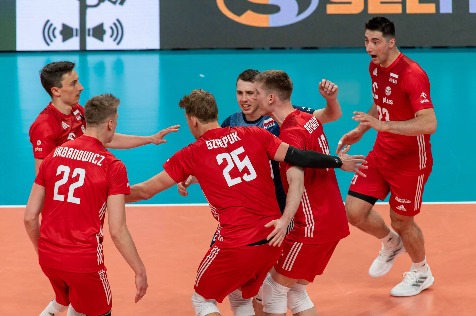 Polska - Niemcy 3:2 w drugim towarzyskim meczu siatkarzy