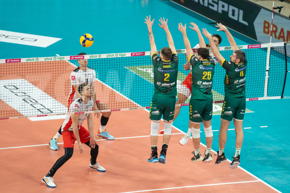 PlusLiga: Aluron CMC Warta Zawiercie wygrał w Rzeszowie