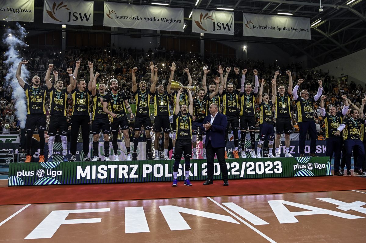 PlusLiga: Jastrzębski Węgiel mistrzem Polski