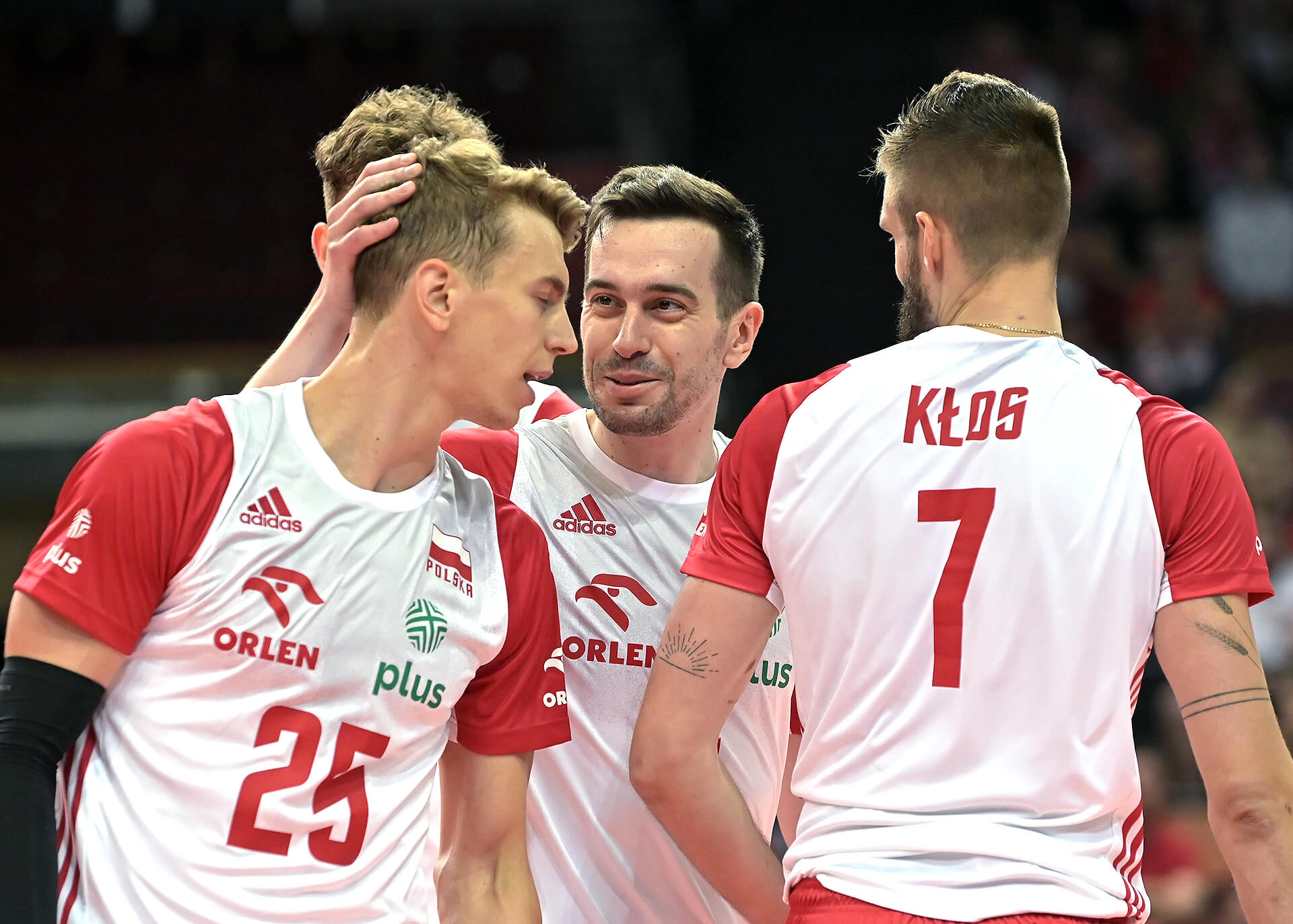 Polska - Niemcy 2:3 w towarzyskim meczu siatkarzy