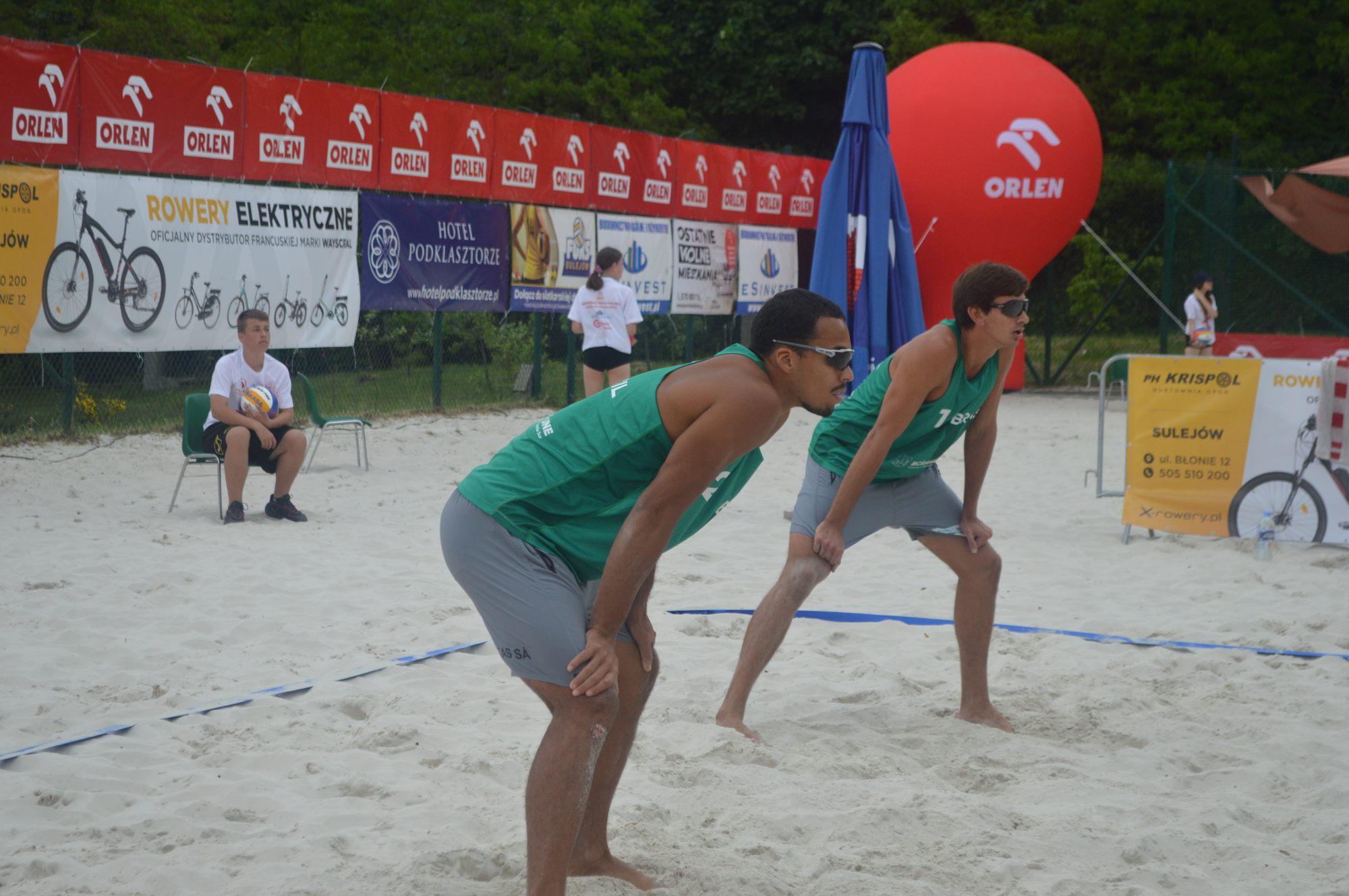 Wiemy kto wystąpi w turnieju głównym Orlen Beach Volley Tour w Sulejowie