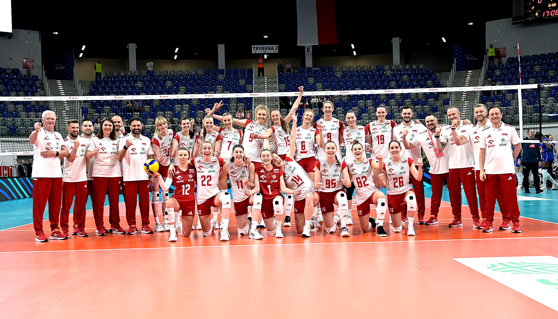 Skład reprezentacji Polski na pierwszy turniej VNL K