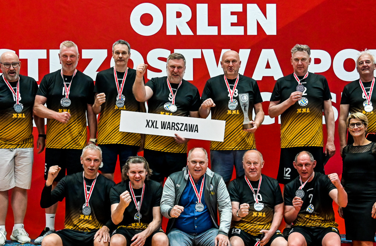 Poznaliśmy medalistów XXVII ORLEN Mistrzostw Polski Oldbojów