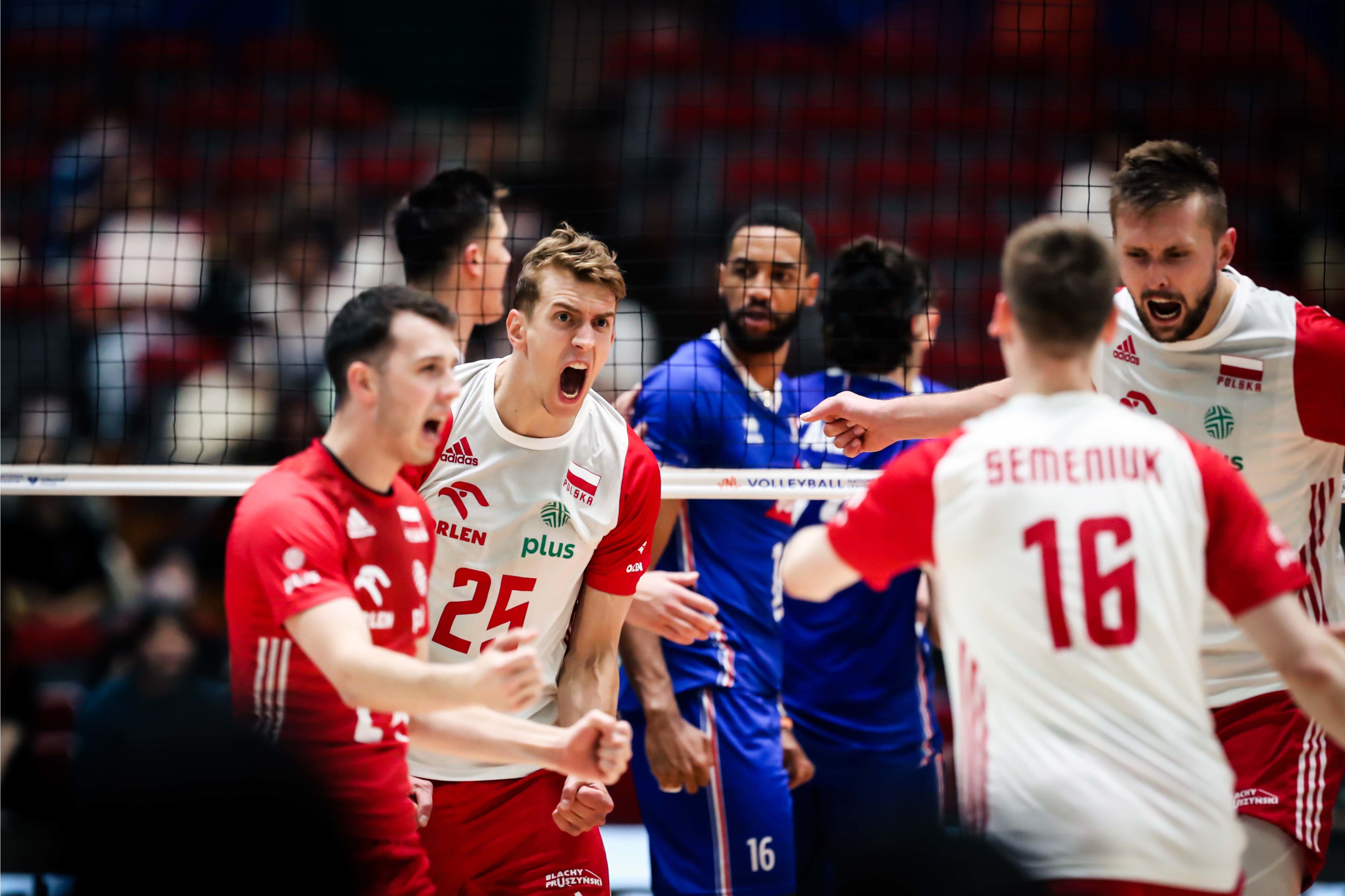 VNL: Polska - Francja 3:1