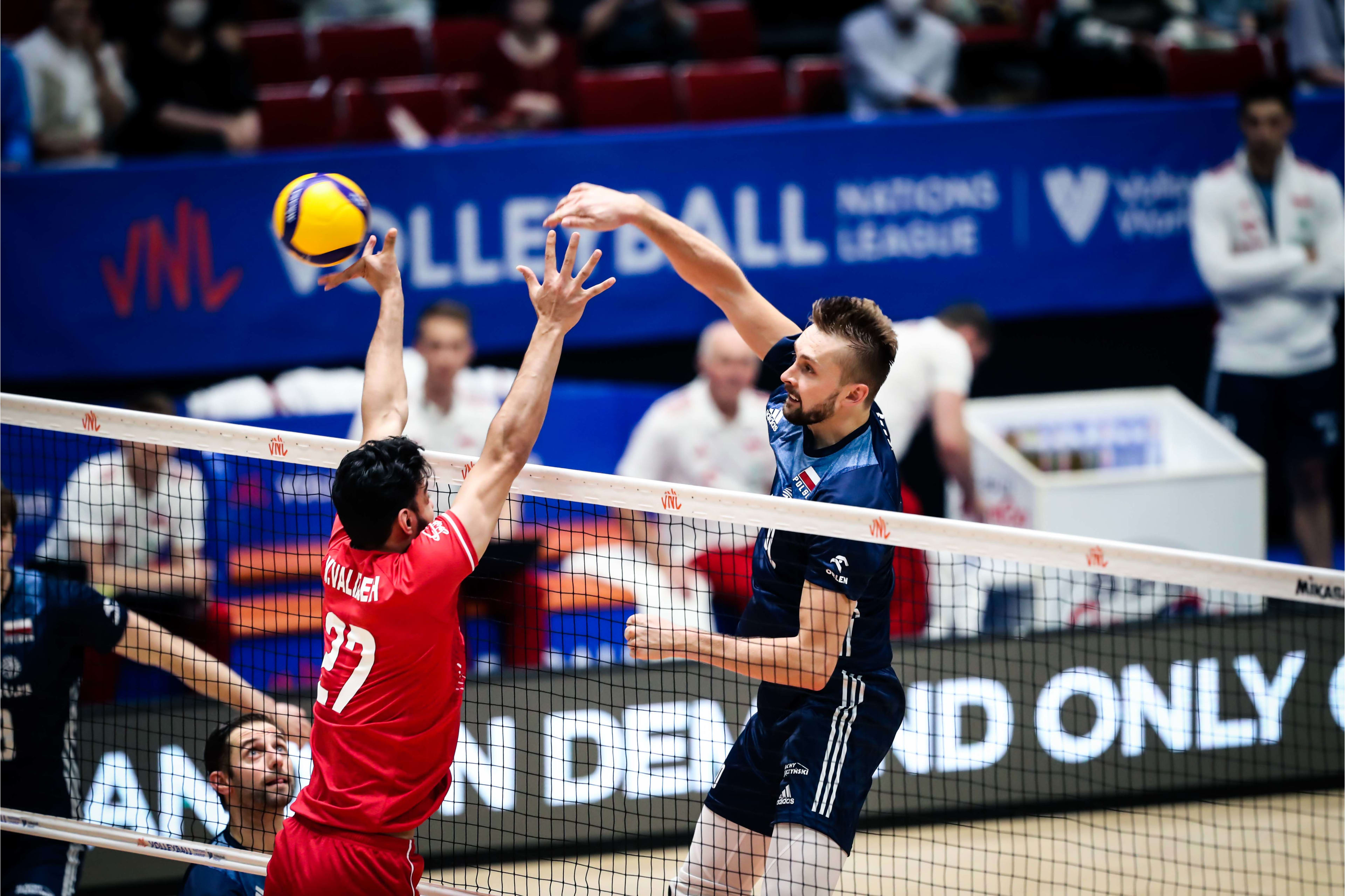 VNL: Polska - Iran 3:2