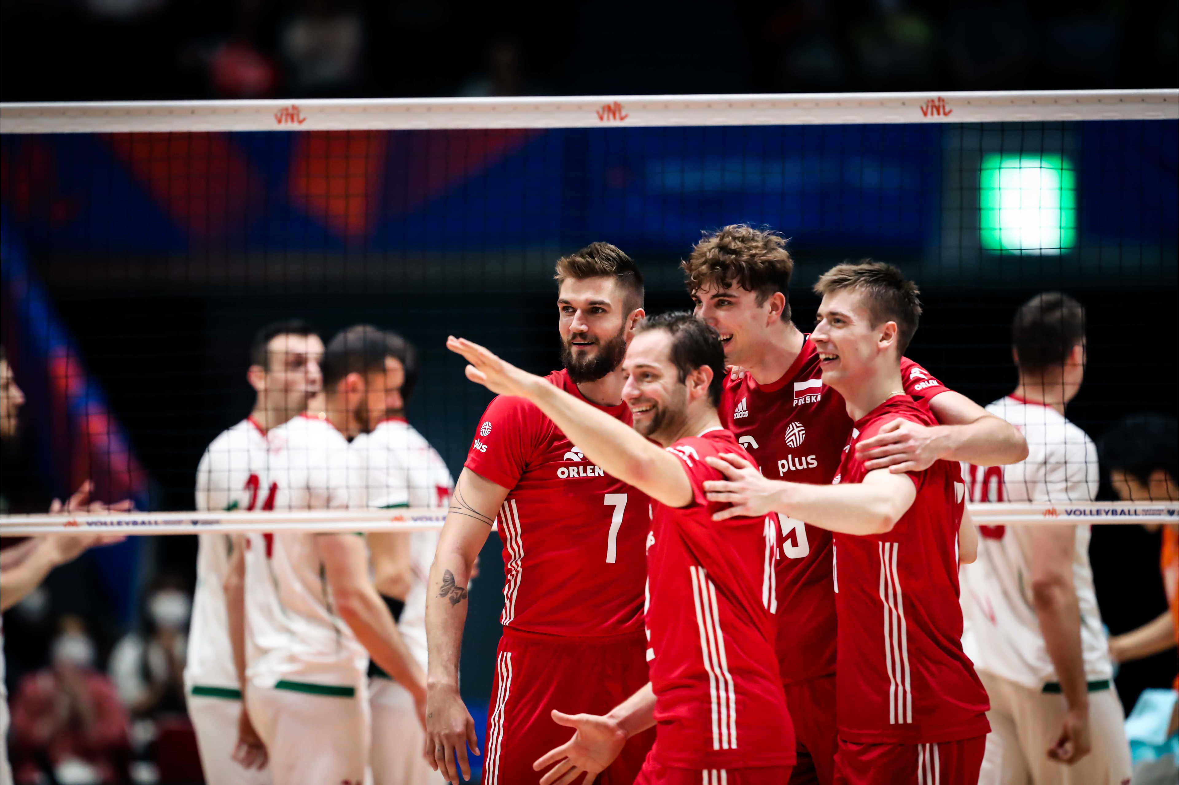 VNL: Polska - Bułgaria 3:2