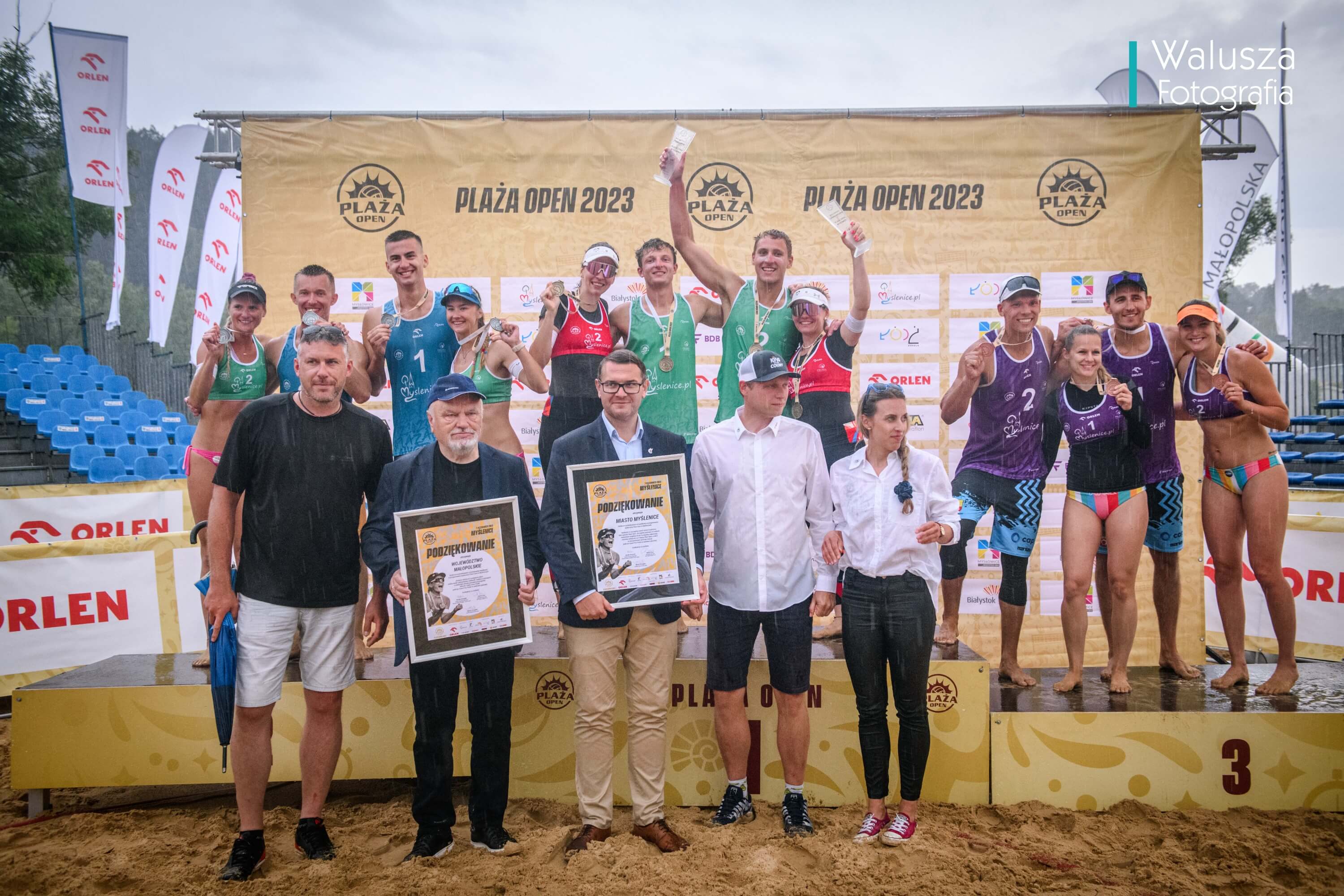 Myślenicka Plaża Open pod znakiem tie-breaków