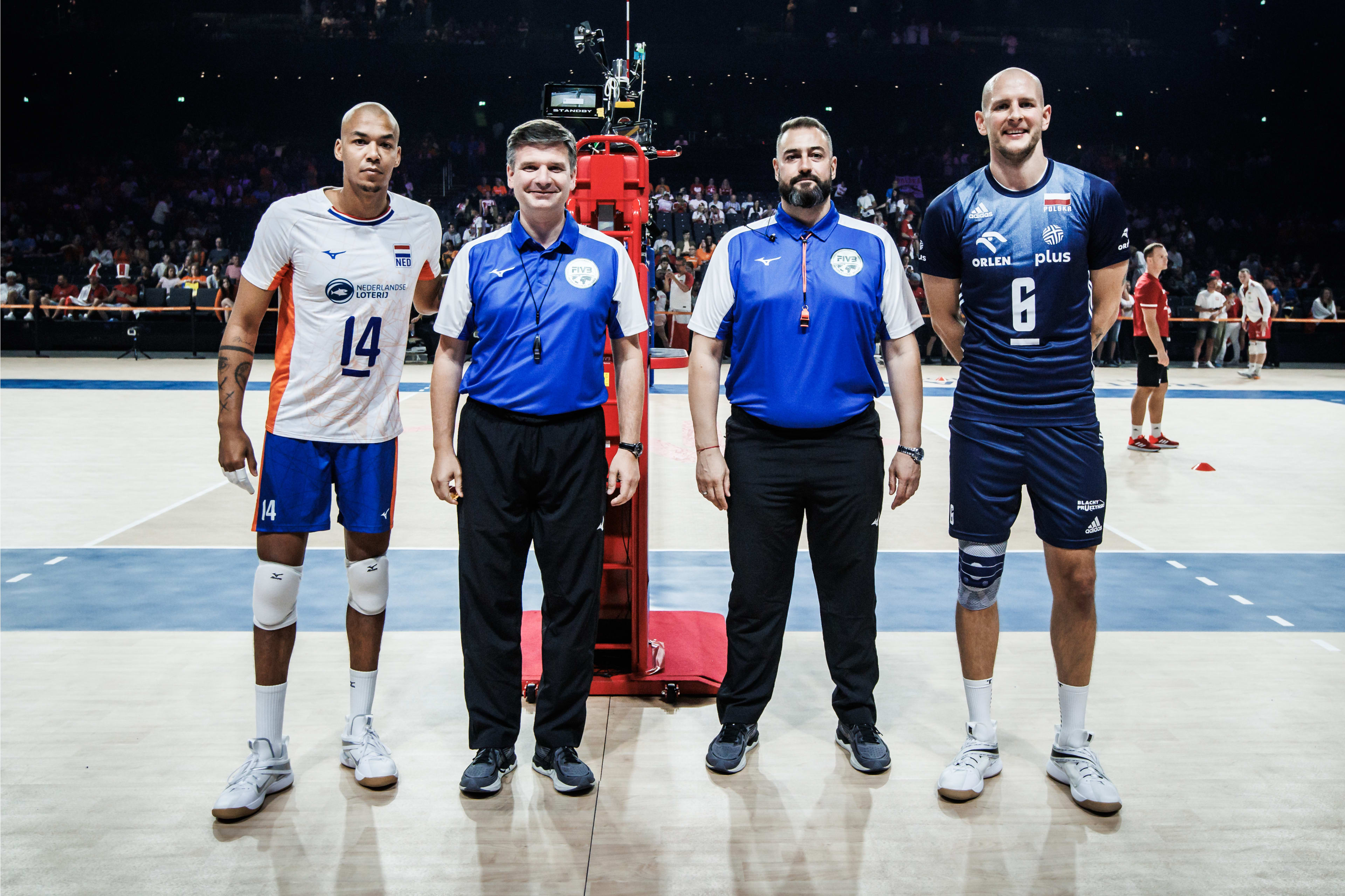 VNL: Polska - Holandia 3:2