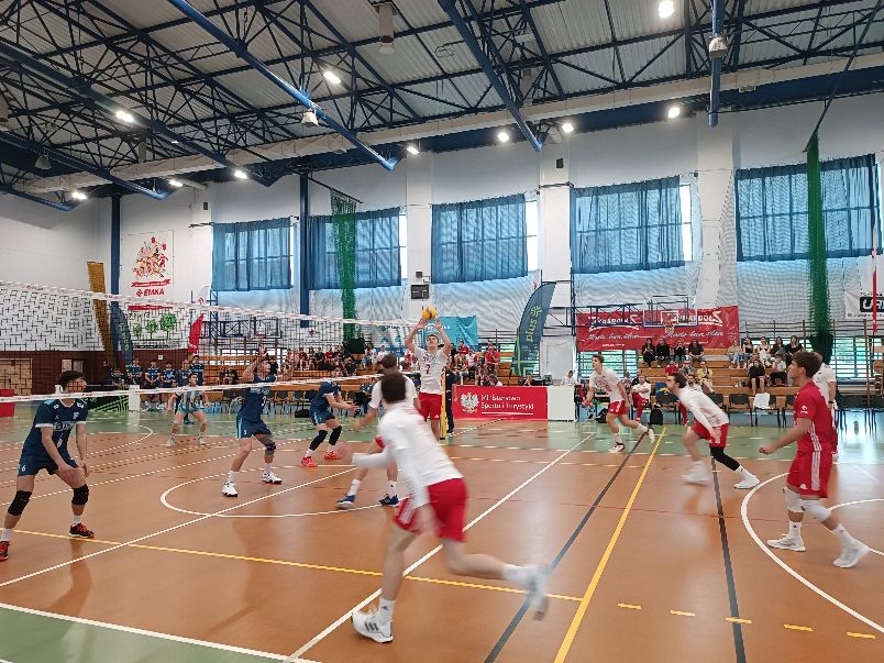 Polska - Argentyna 3:1 w meczu męskich kadr U21