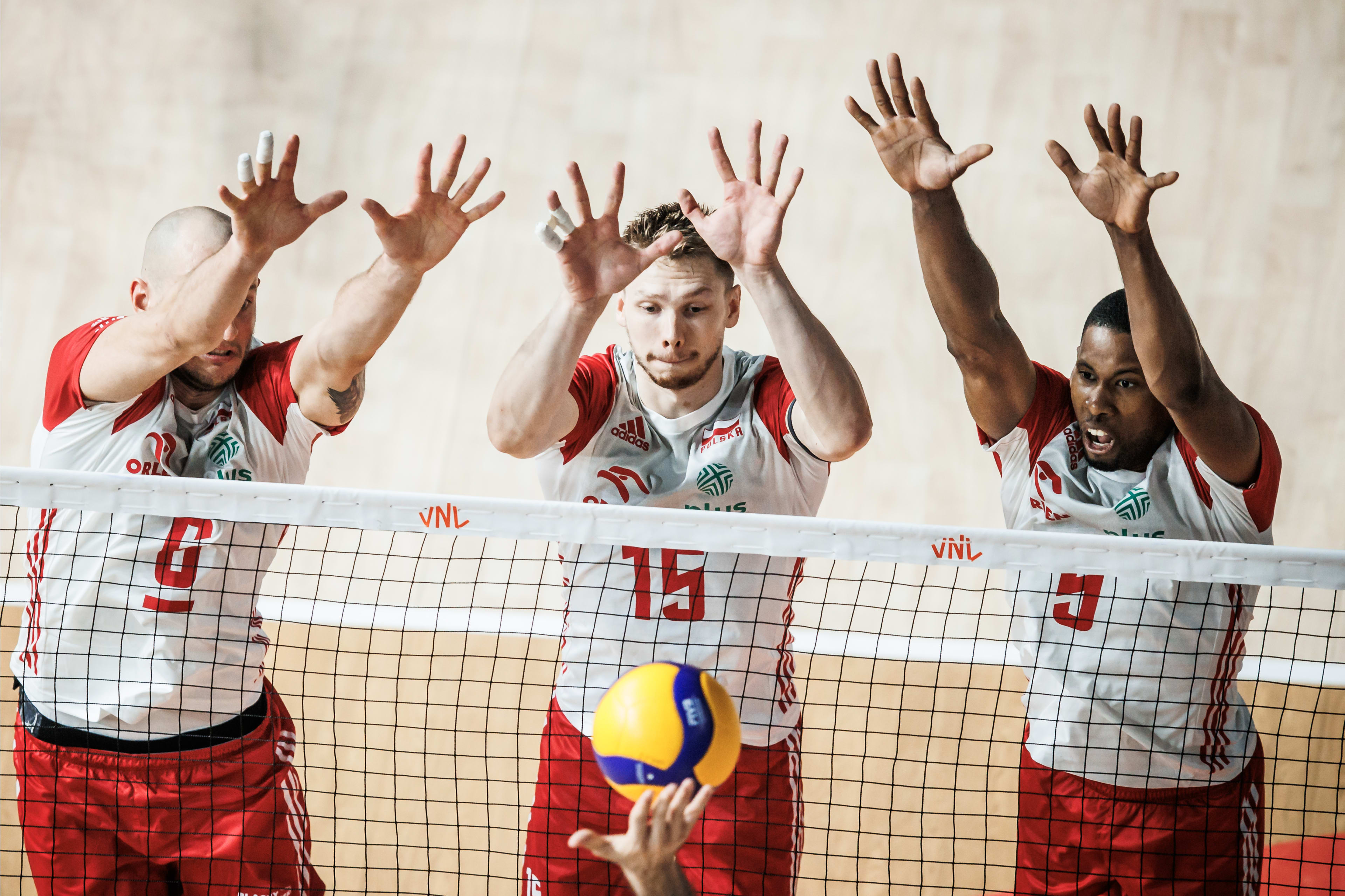 VNL: Polska - Włochy 3:1