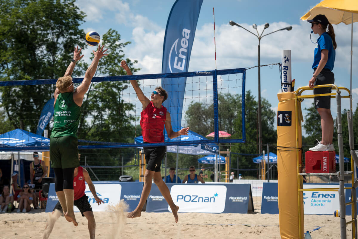 Półfinał Mistrzostw Polski Juniorów w siatkówce plażowej