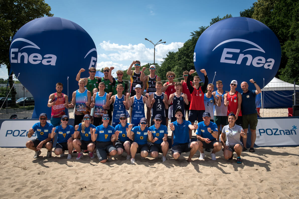 Półfinał Mistrzostw Polski Juniorów w siatkówce plażowej