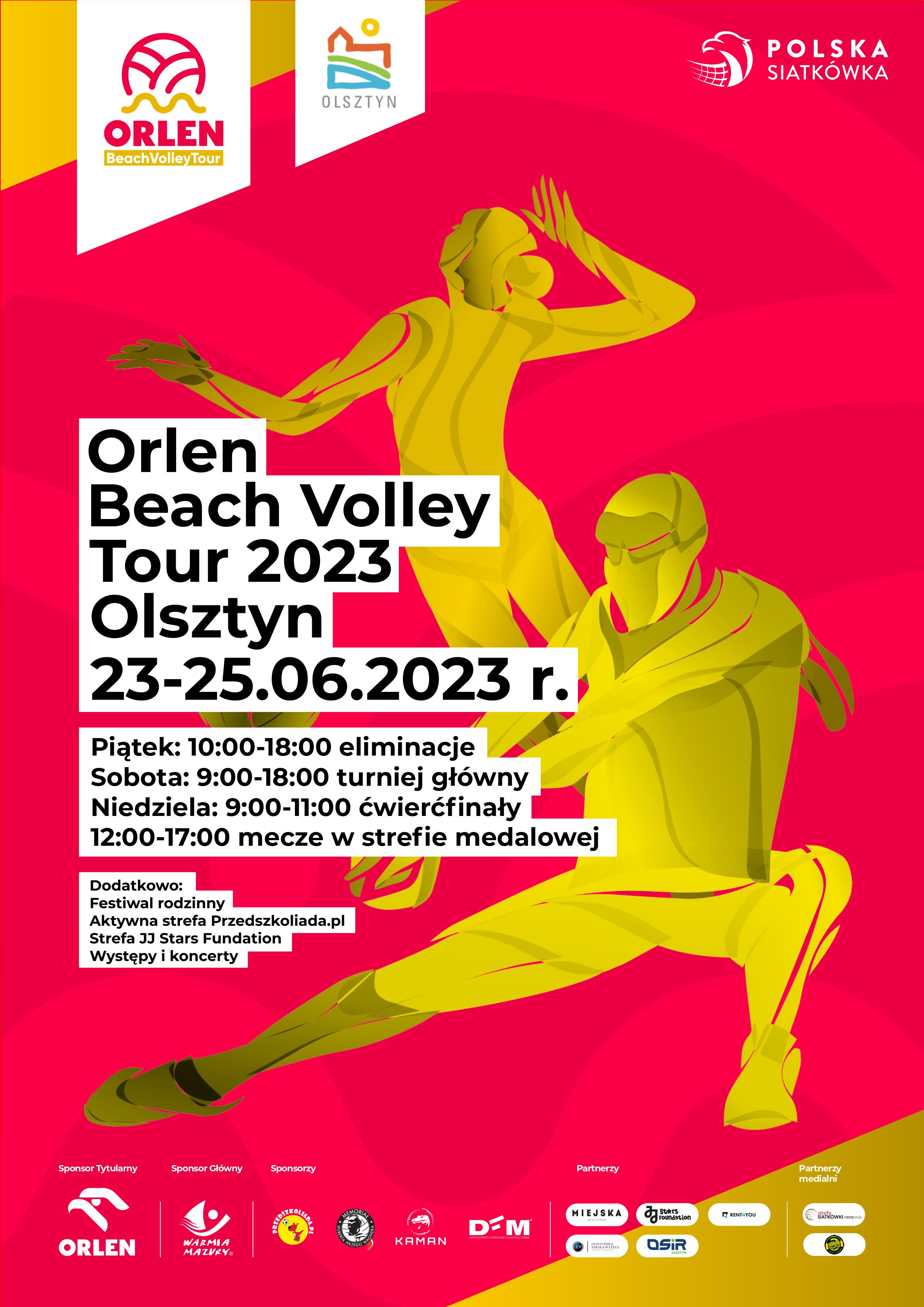 PZPS OrlenBeachTour Plakat 21