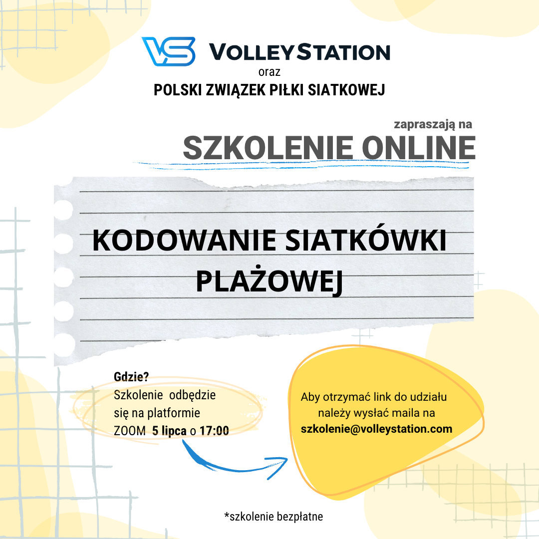 Szkolenie plażówka VS